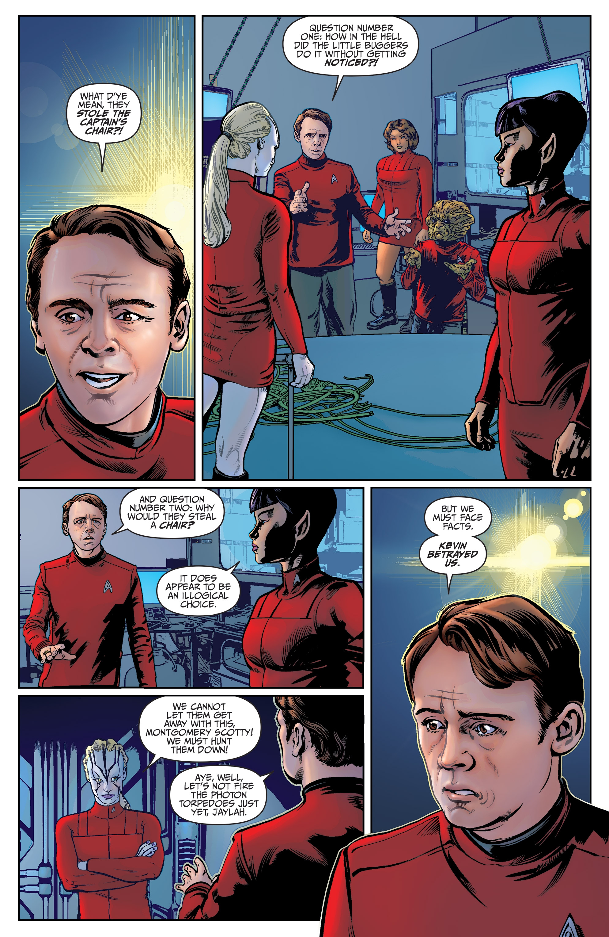 Star Trek: Boldly Go (2016) issue 10 - Page 15