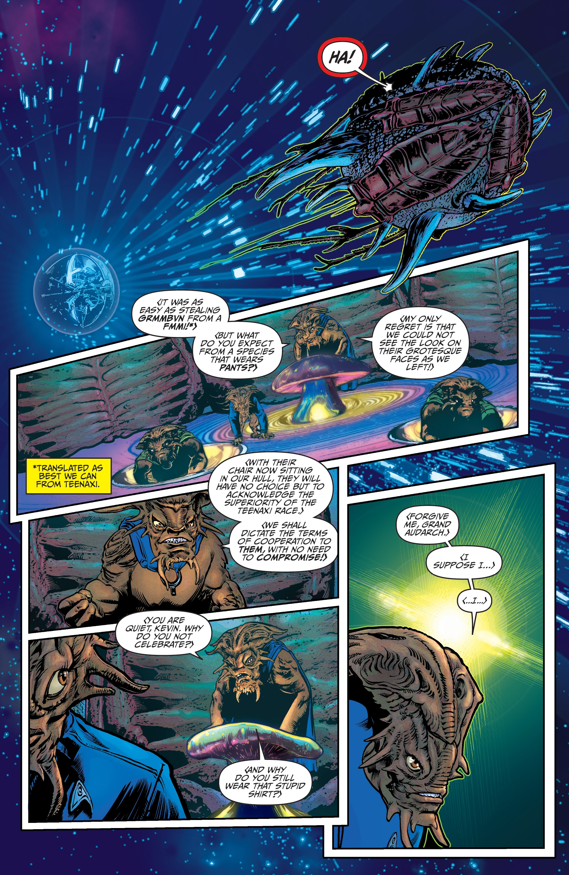 Star Trek: Boldly Go (2016) issue 10 - Page 16