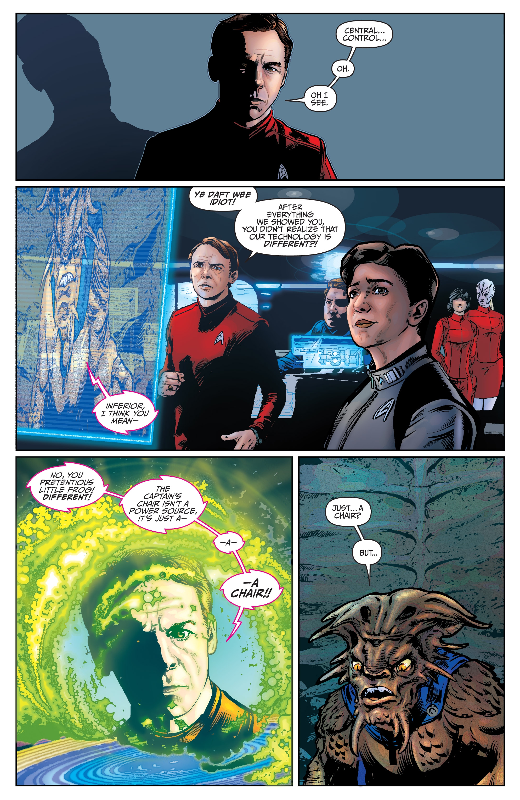 Star Trek: Boldly Go (2016) issue 10 - Page 18