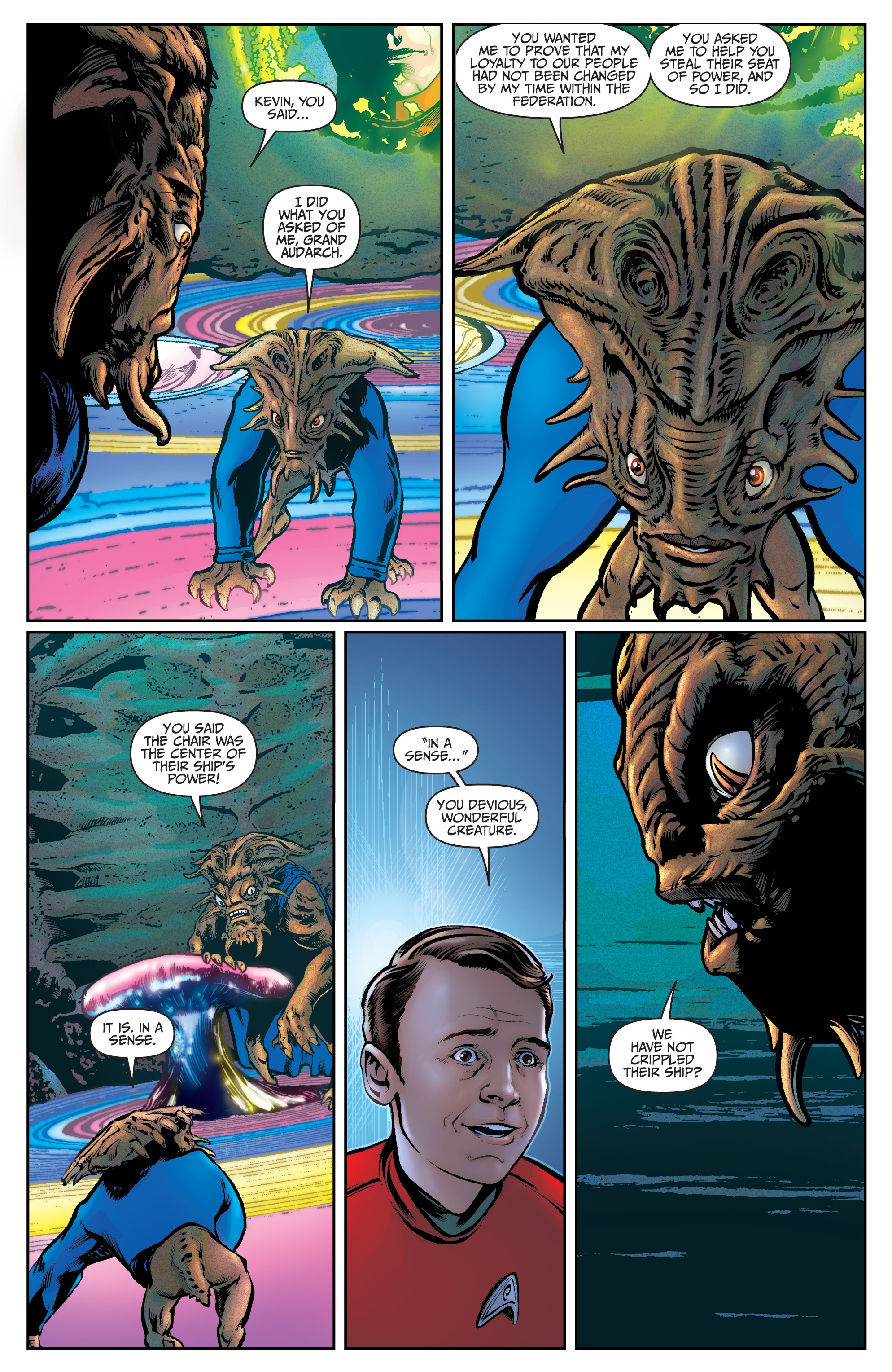 Star Trek: Boldly Go (2016) issue 10 - Page 19