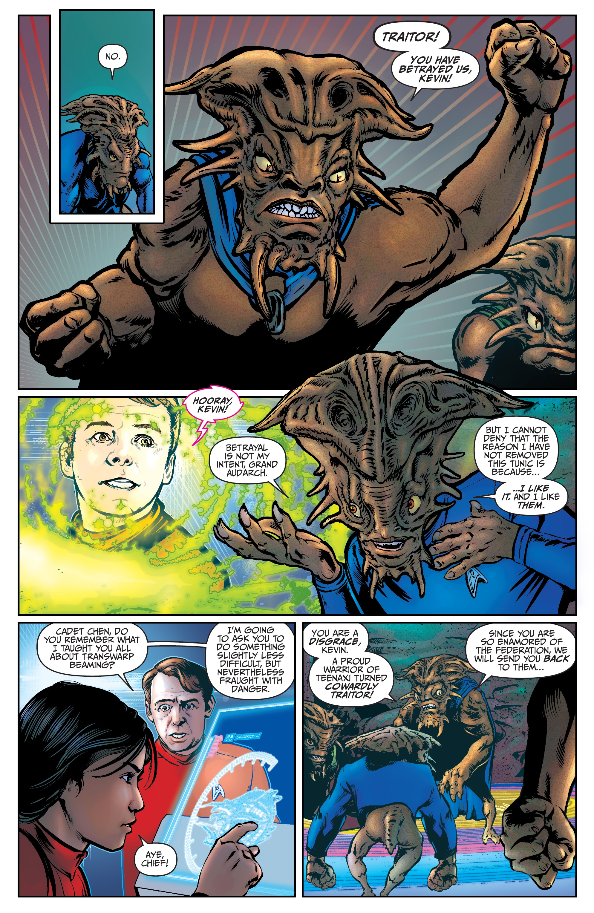 Star Trek: Boldly Go (2016) issue 10 - Page 20