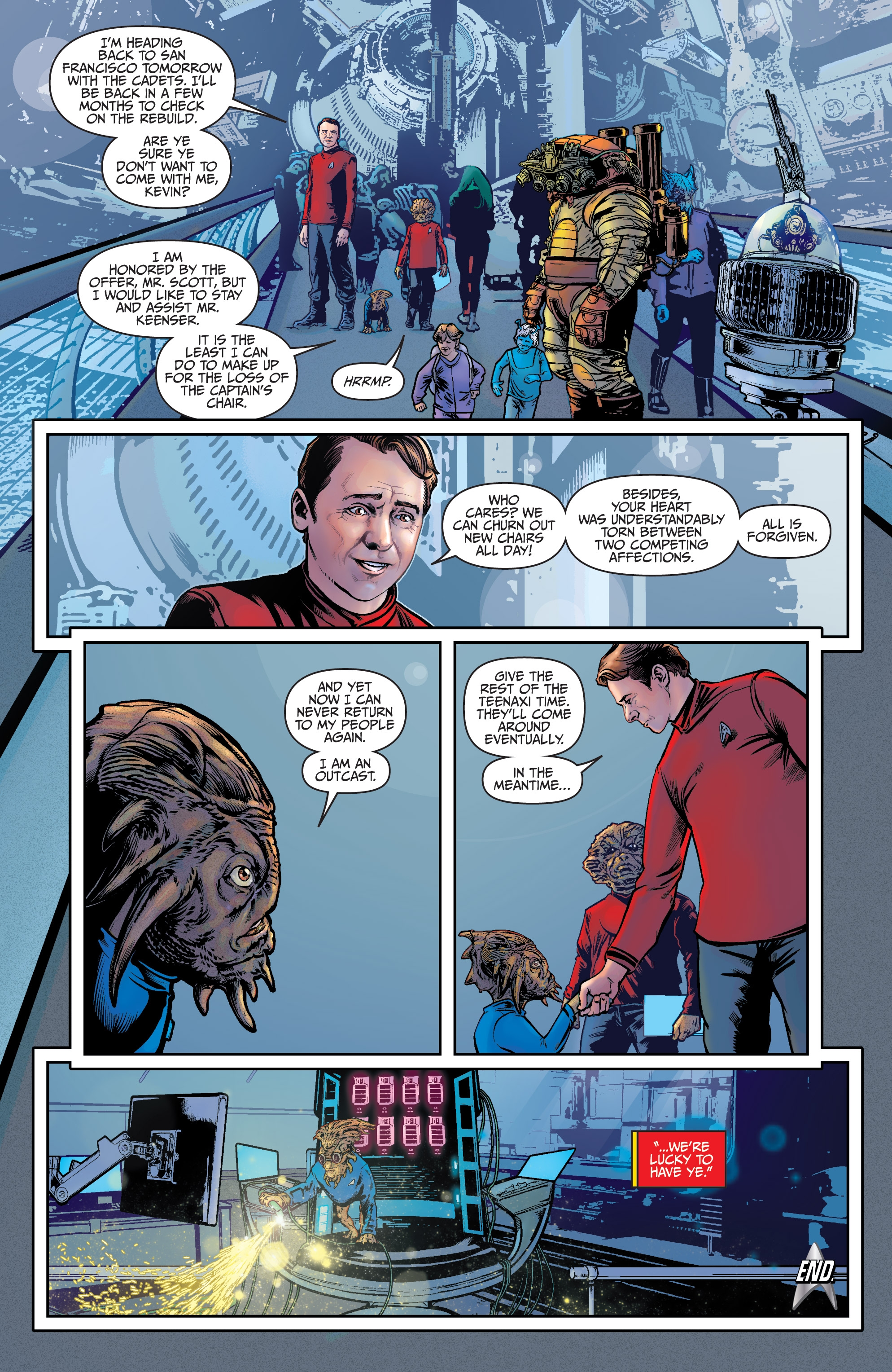 Star Trek: Boldly Go (2016) issue 10 - Page 22