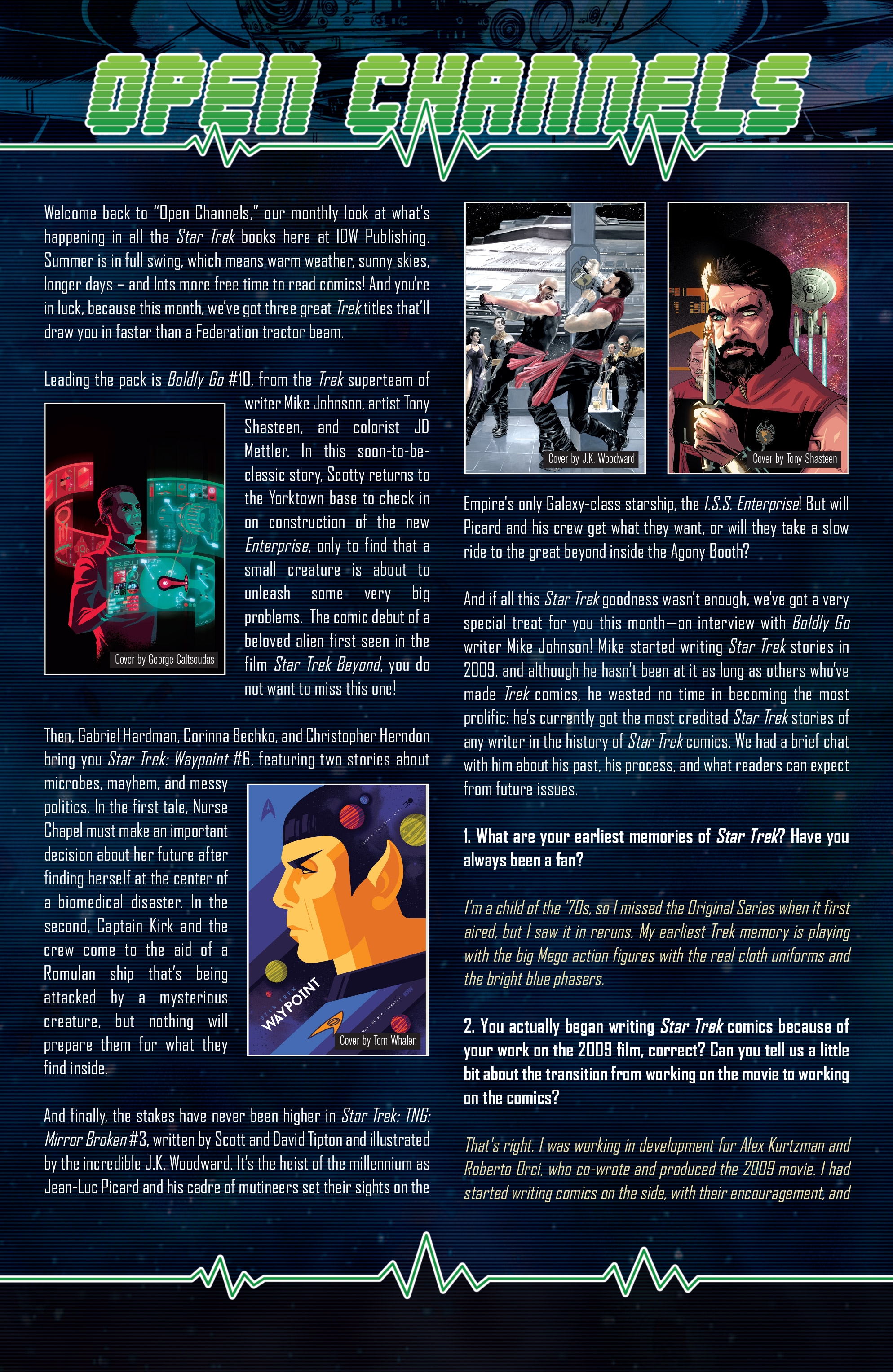 Star Trek: Boldly Go (2016) issue 10 - Page 23