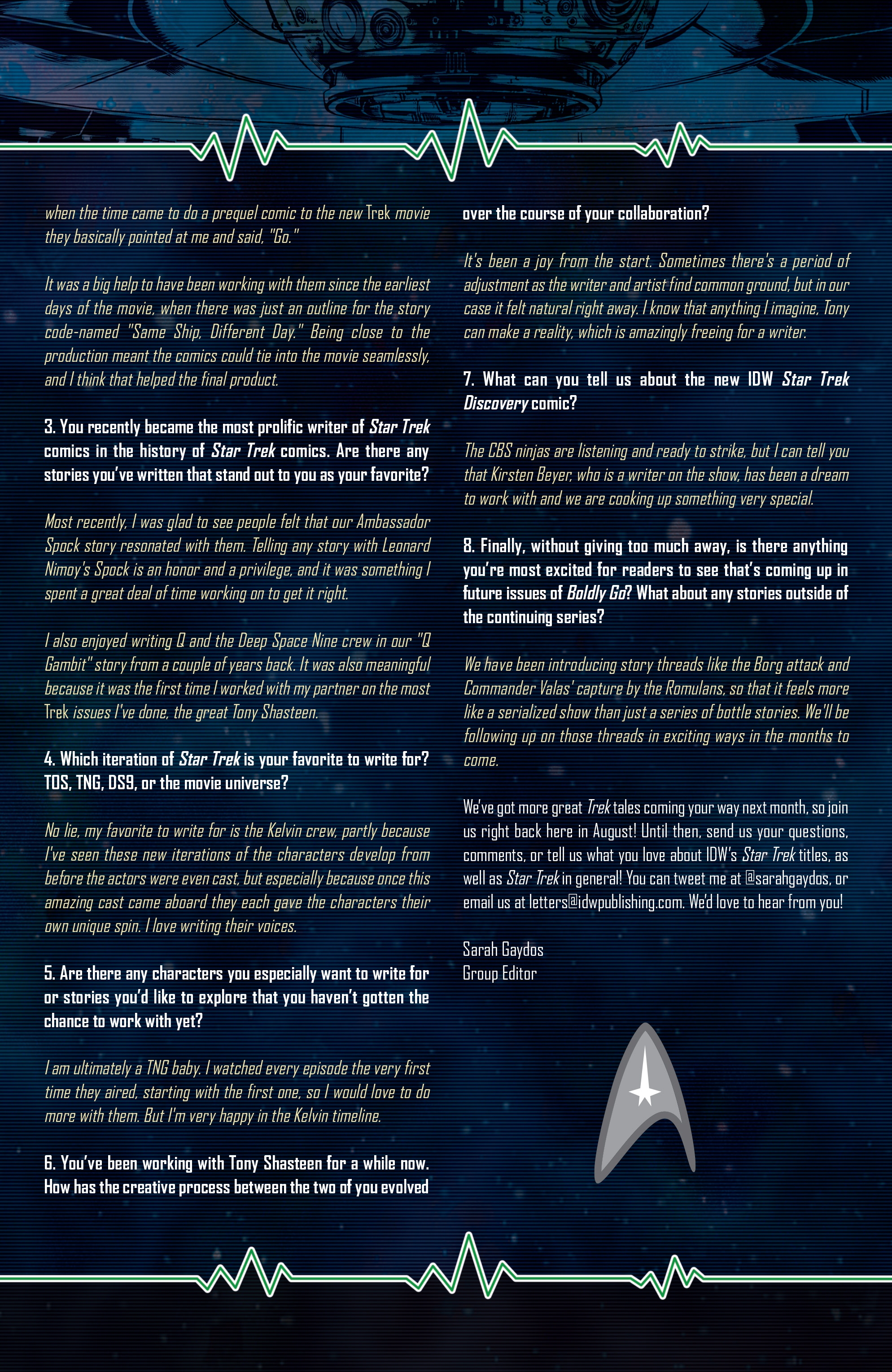 Star Trek: Boldly Go (2016) issue 10 - Page 24