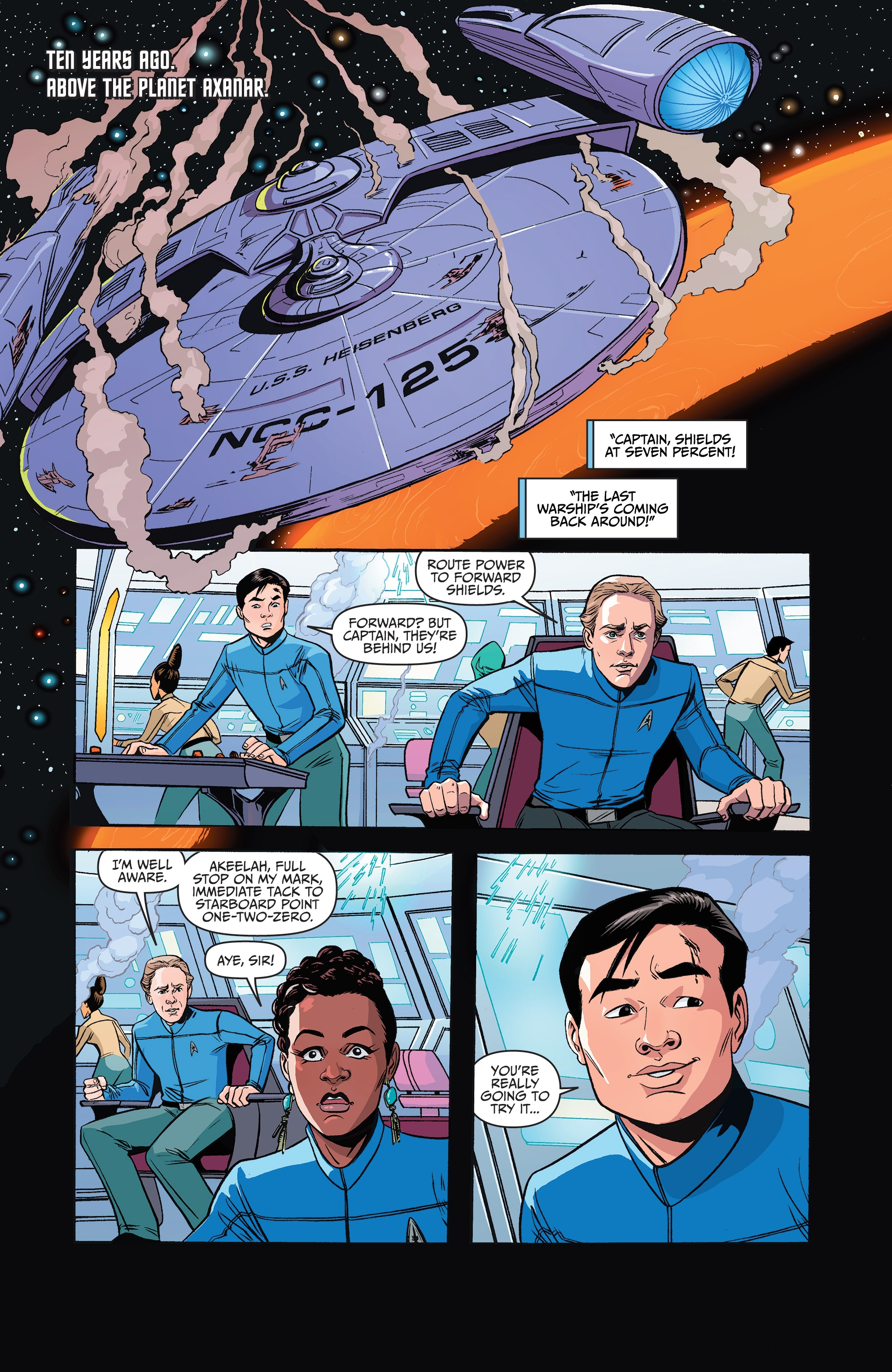 Star Trek: Boldly Go (2016) issue 11 - Page 3