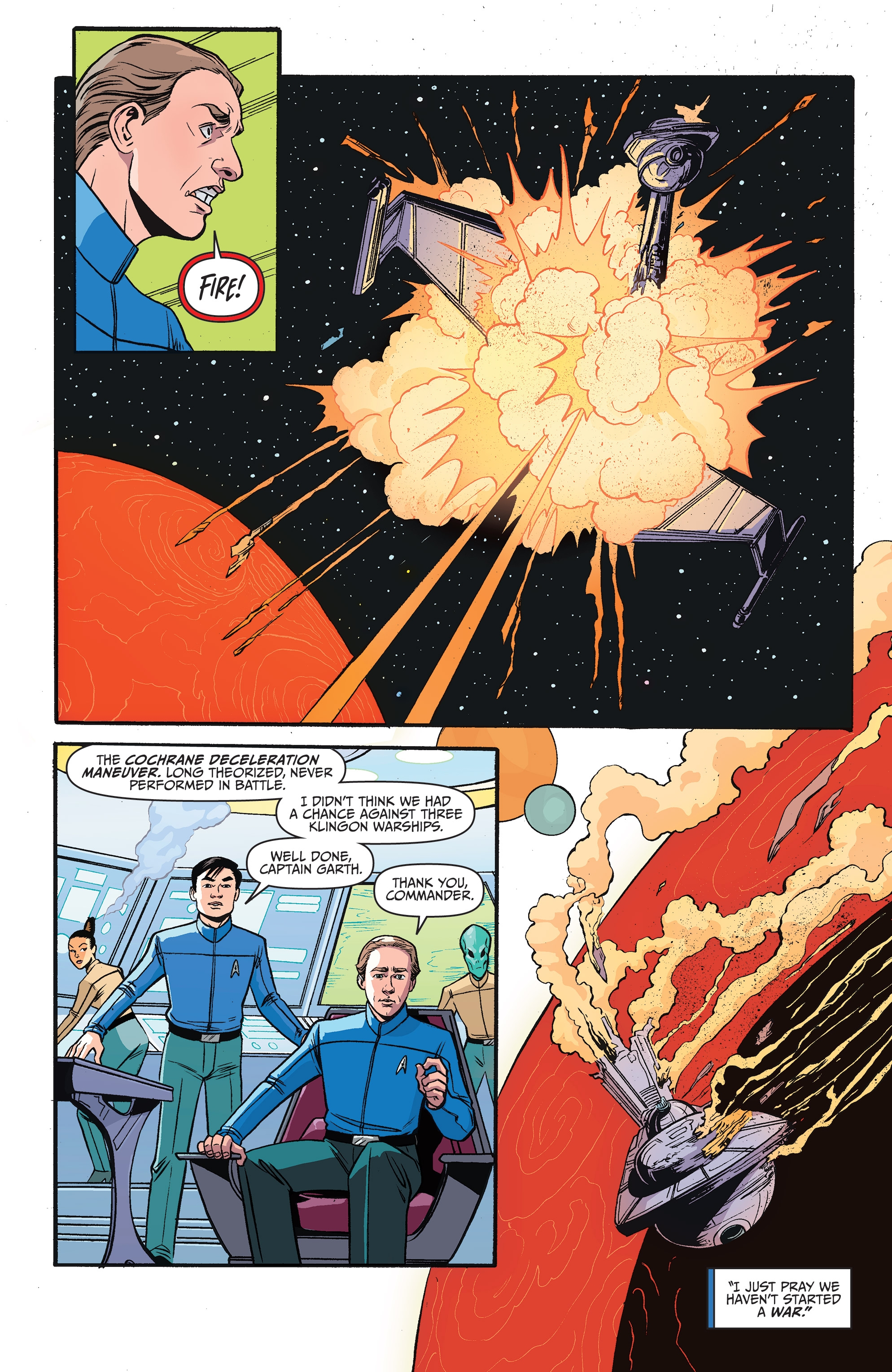 Star Trek: Boldly Go (2016) issue 11 - Page 5