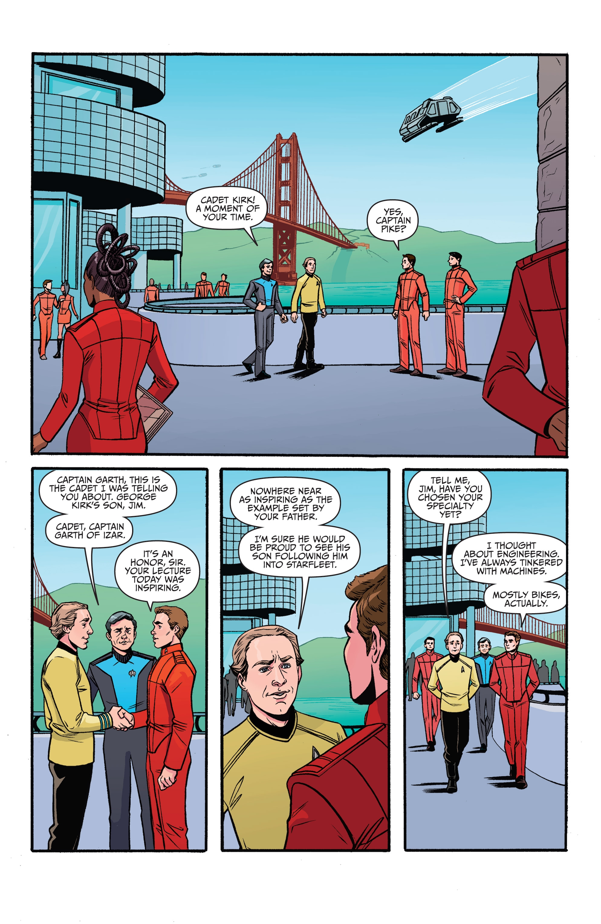 Star Trek: Boldly Go (2016) issue 11 - Page 7