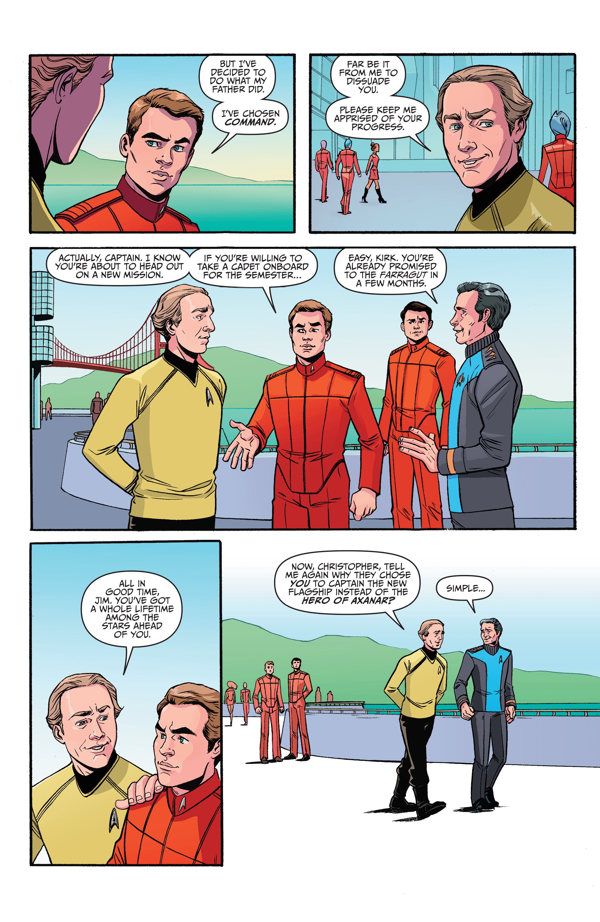 Star Trek: Boldly Go (2016) issue 11 - Page 8