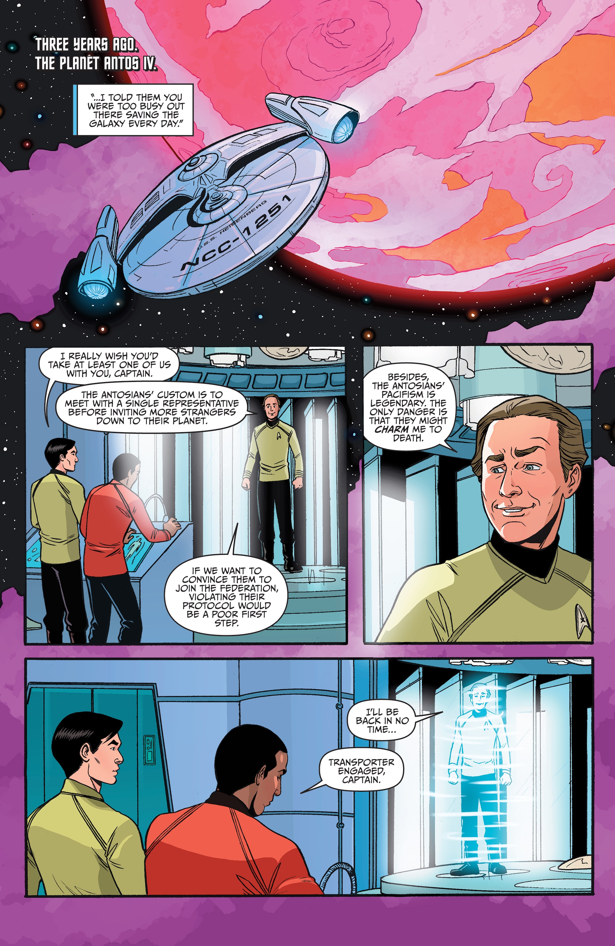 Star Trek: Boldly Go (2016) issue 11 - Page 9