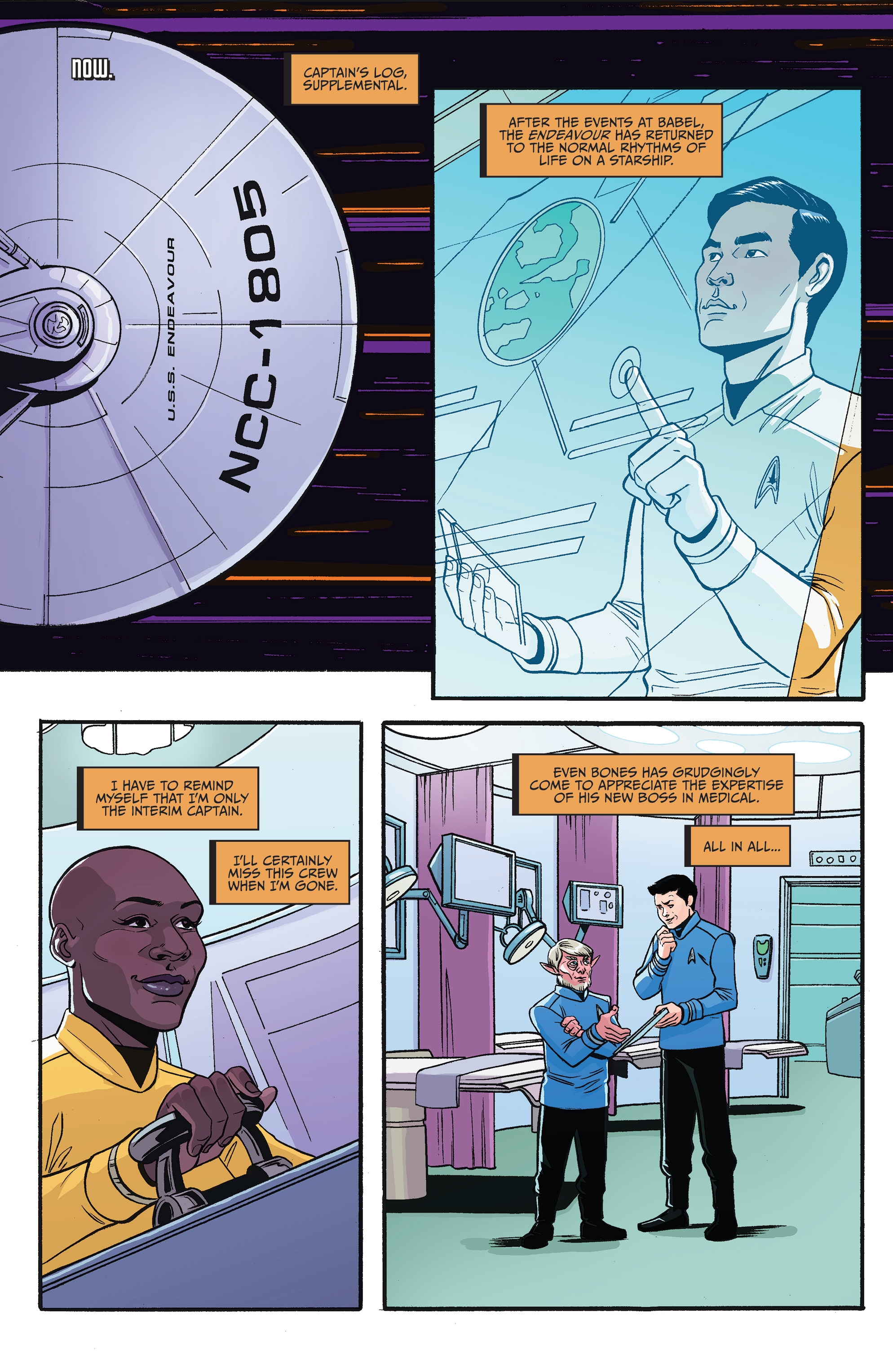 Star Trek: Boldly Go (2016) issue 11 - Page 11