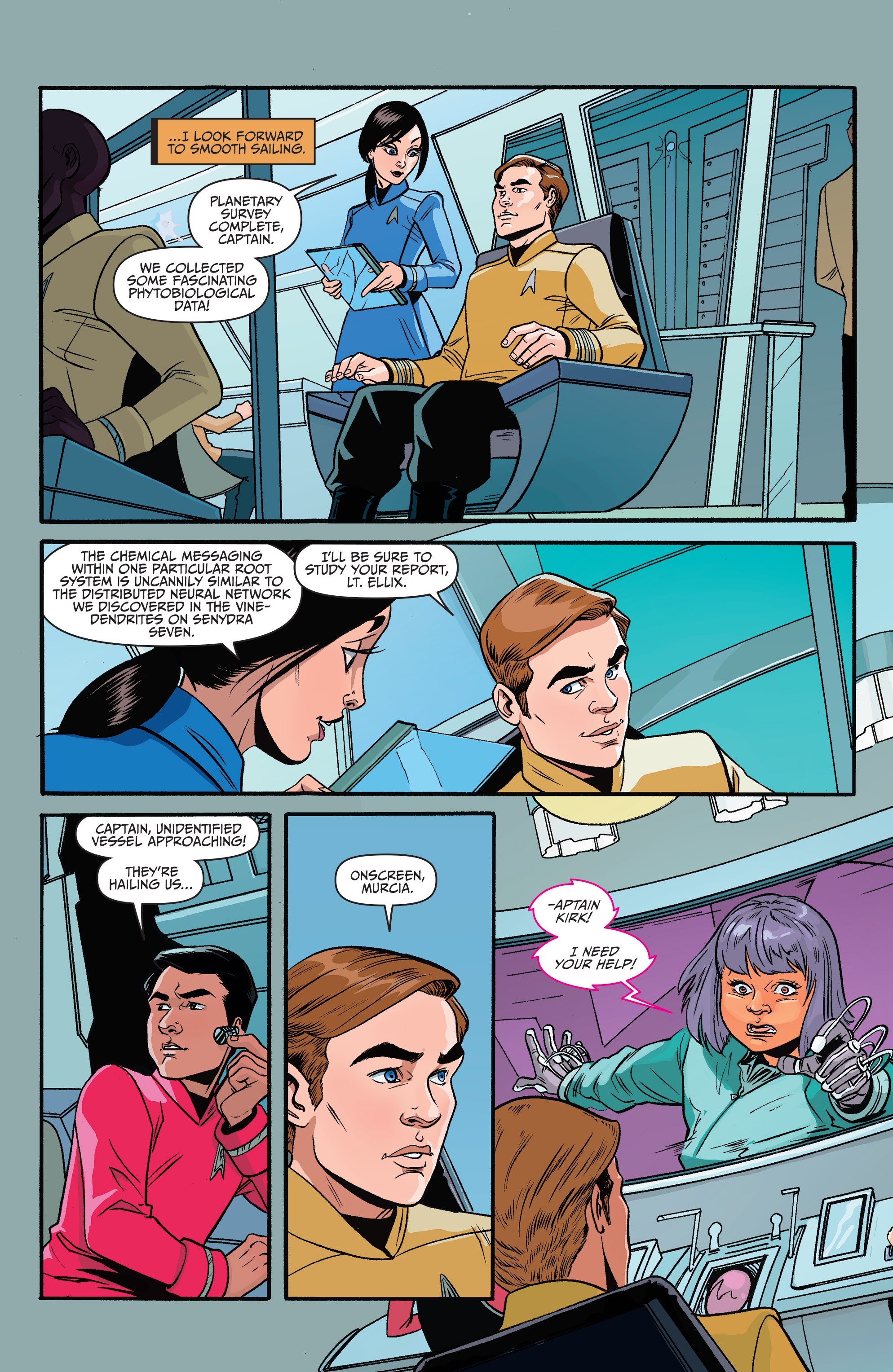 Star Trek: Boldly Go (2016) issue 11 - Page 12