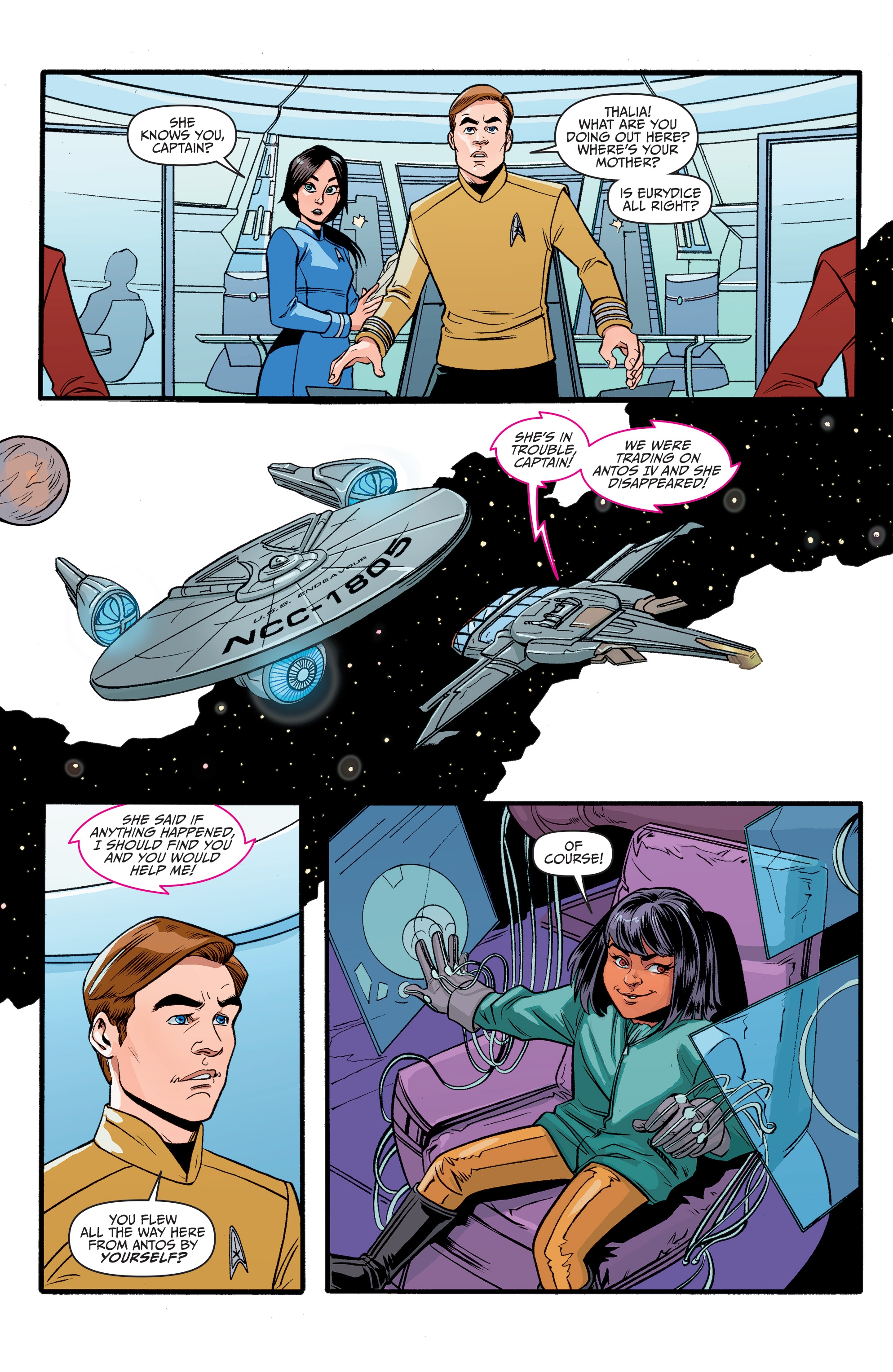 Star Trek: Boldly Go (2016) issue 11 - Page 13