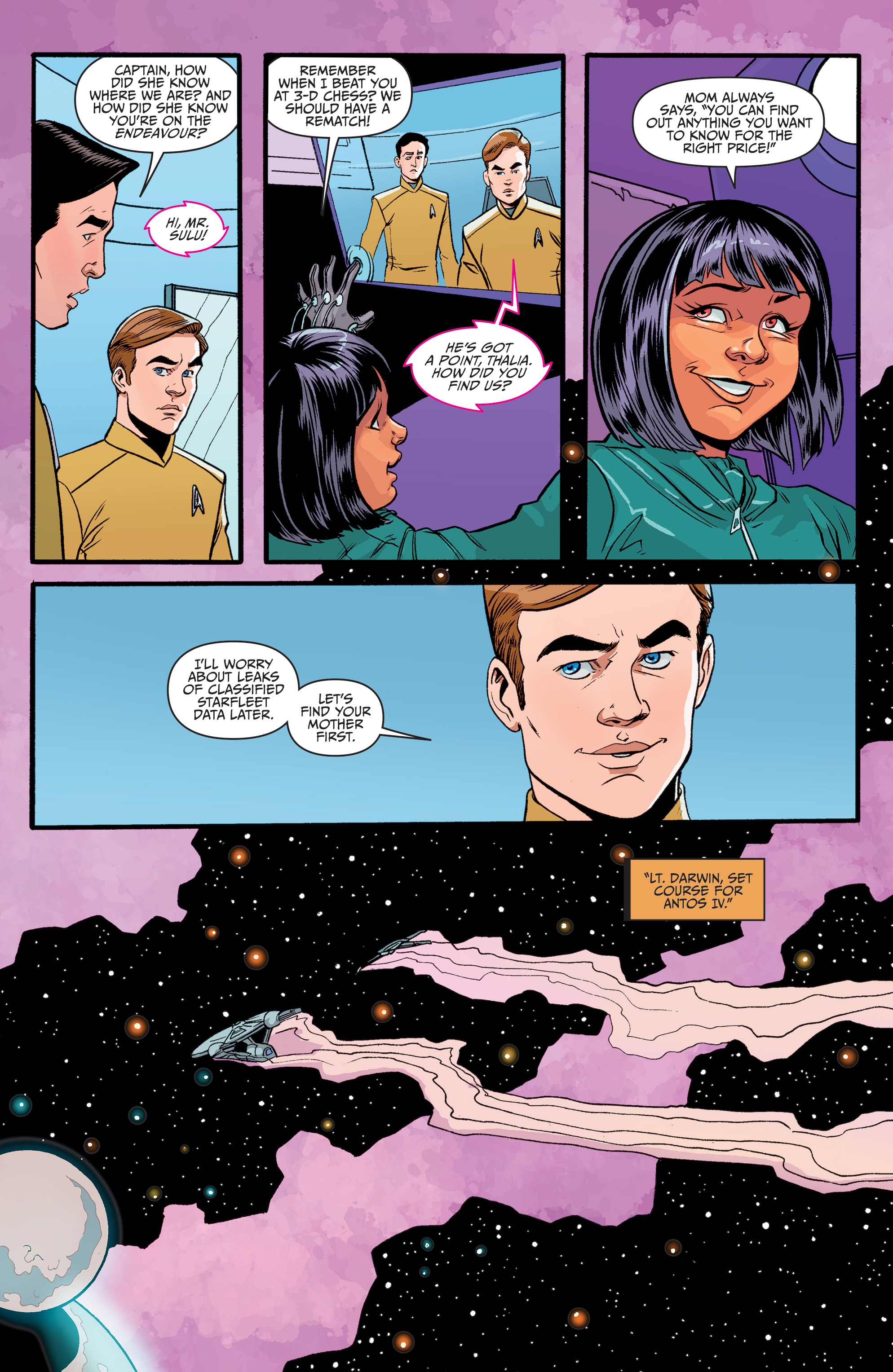 Star Trek: Boldly Go (2016) issue 11 - Page 14