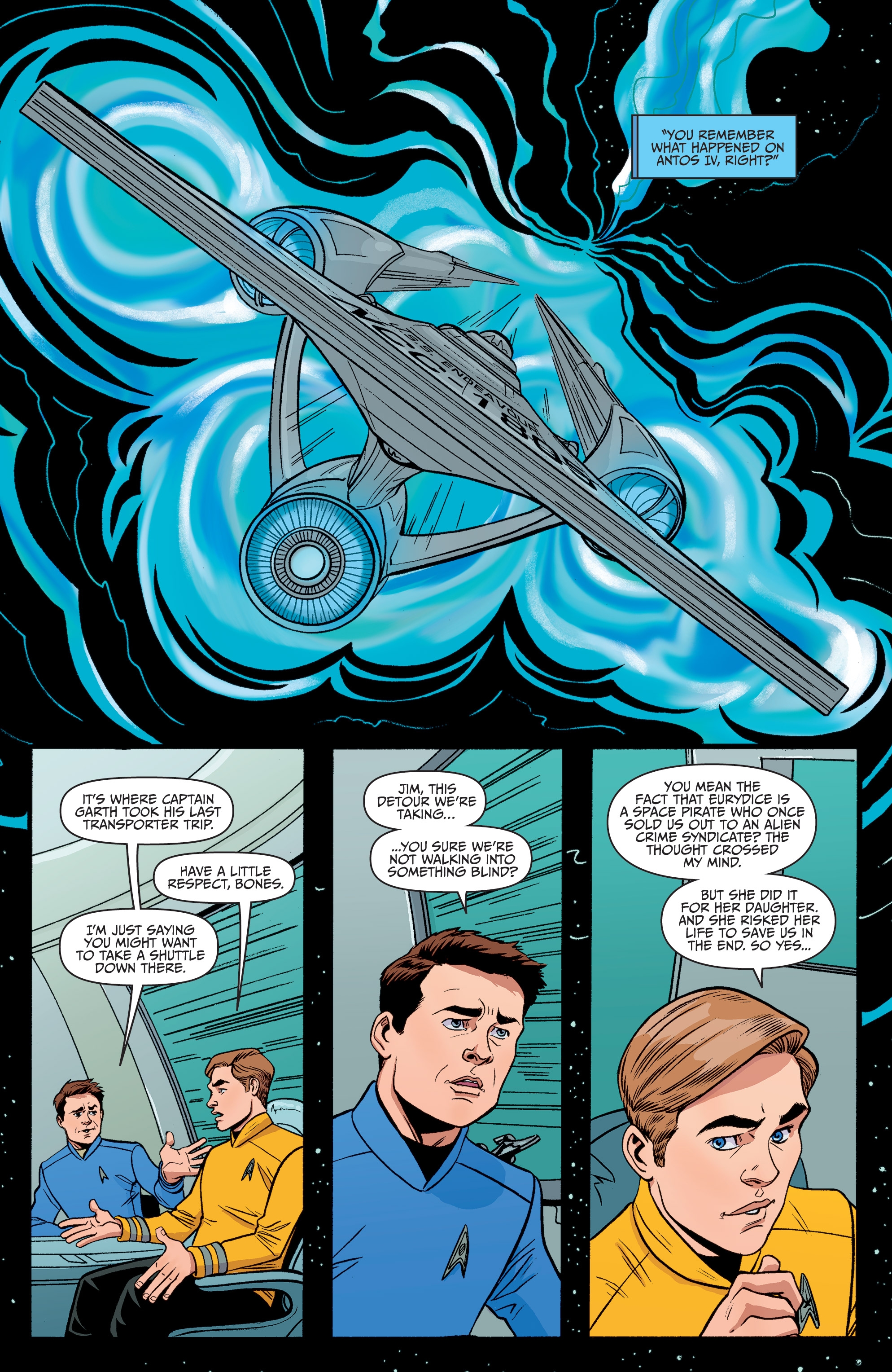 Star Trek: Boldly Go (2016) issue 11 - Page 15