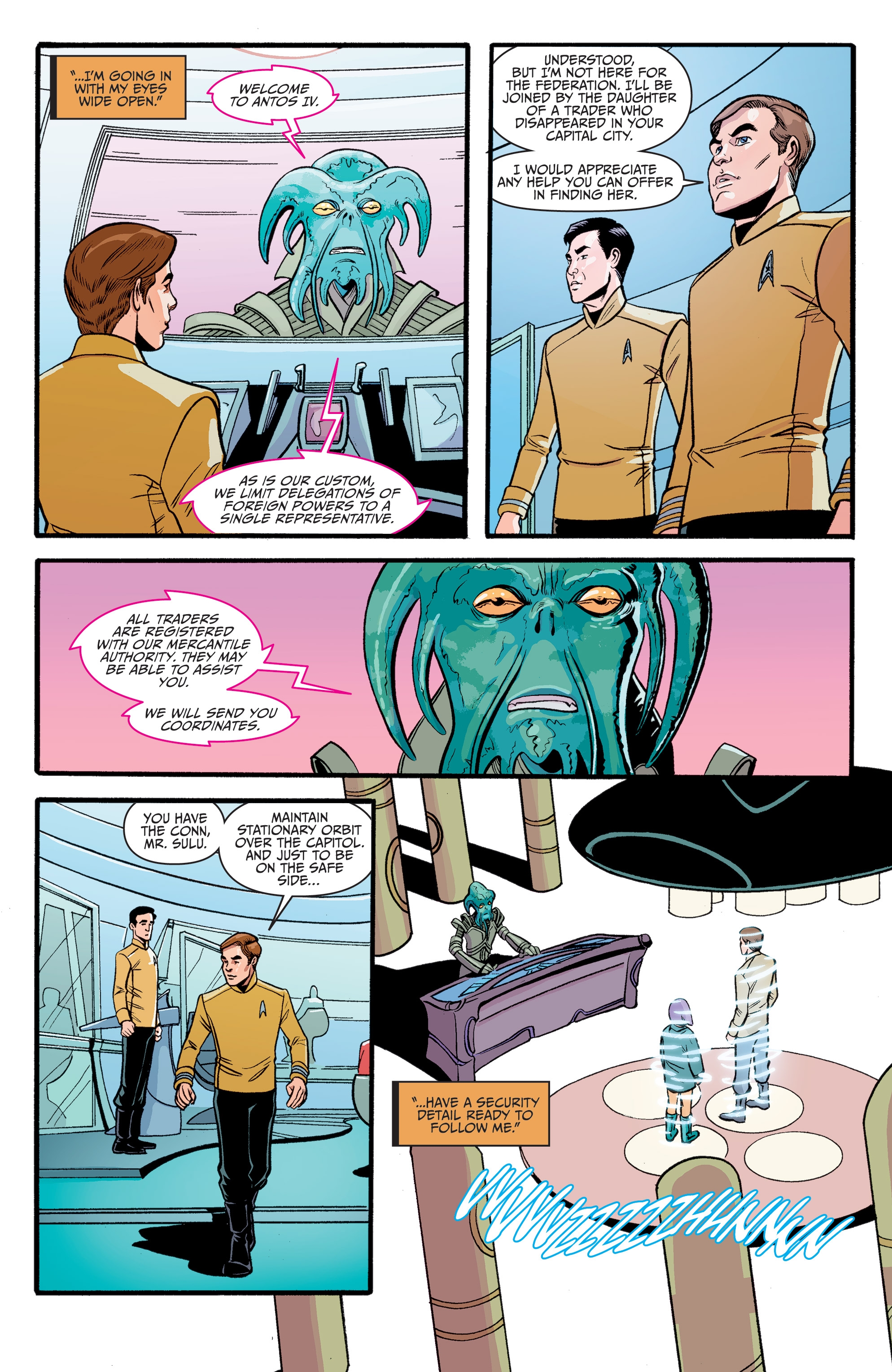 Star Trek: Boldly Go (2016) issue 11 - Page 16