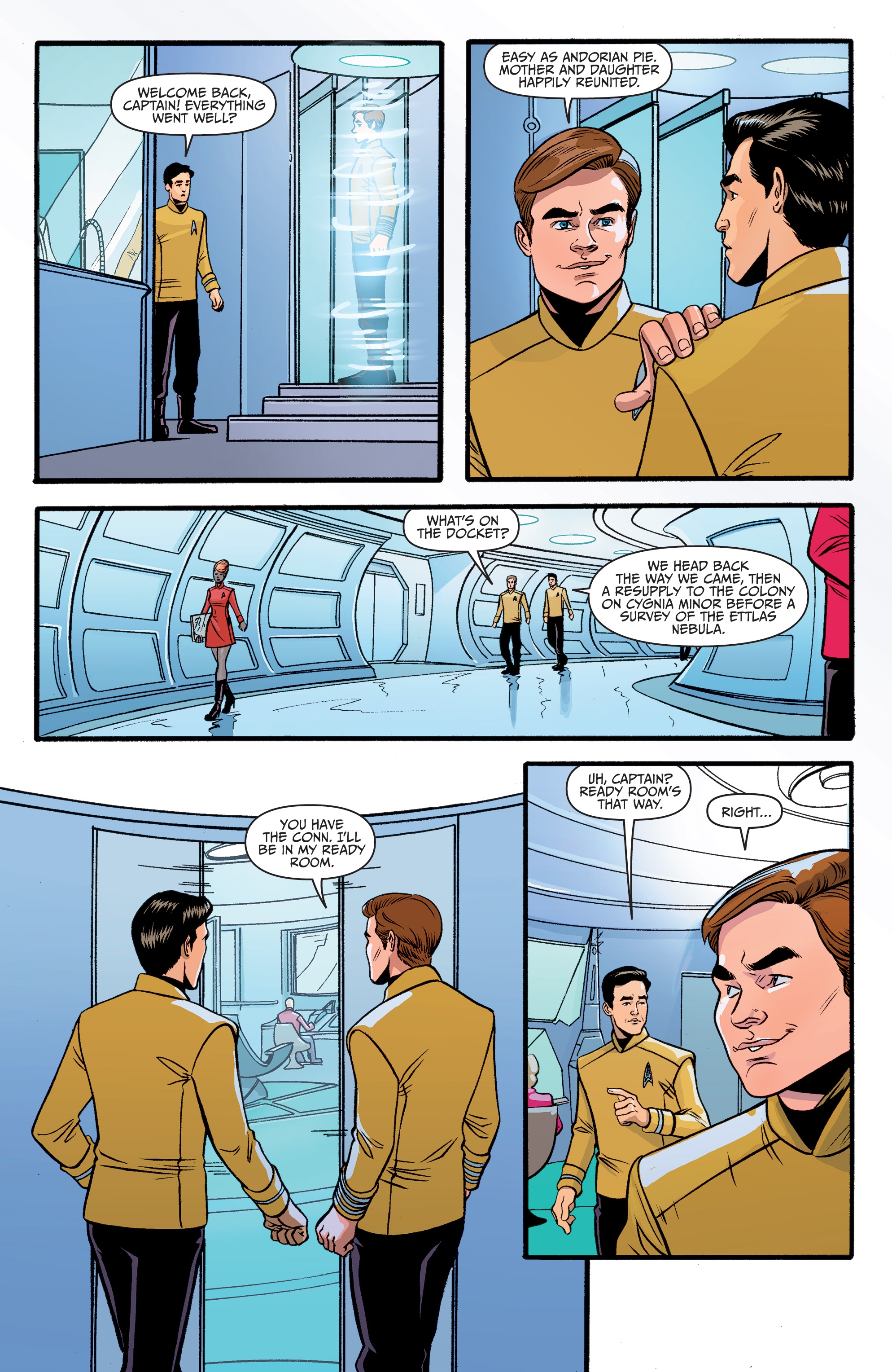 Star Trek: Boldly Go (2016) issue 11 - Page 21