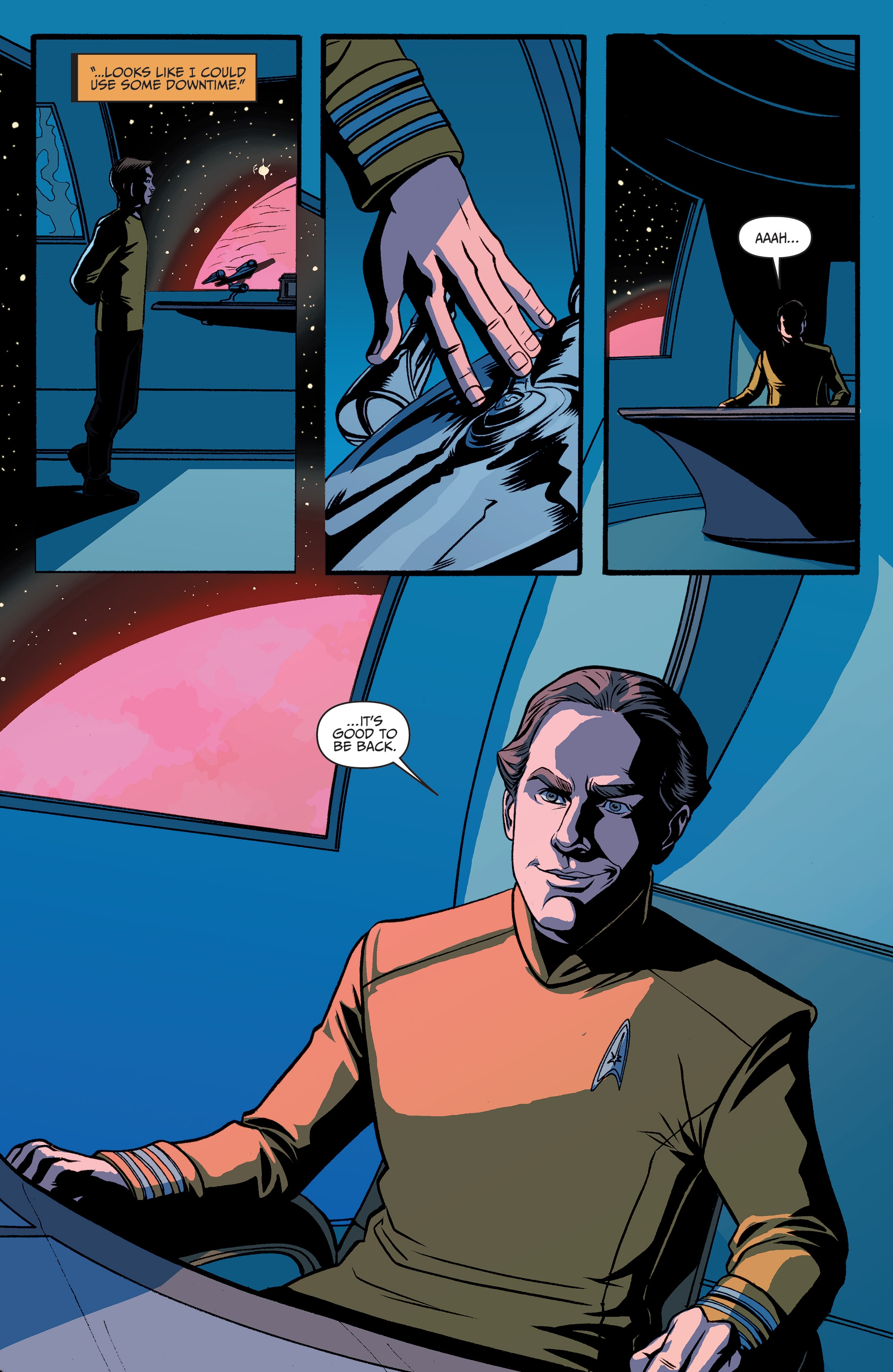 Star Trek: Boldly Go (2016) issue 11 - Page 22