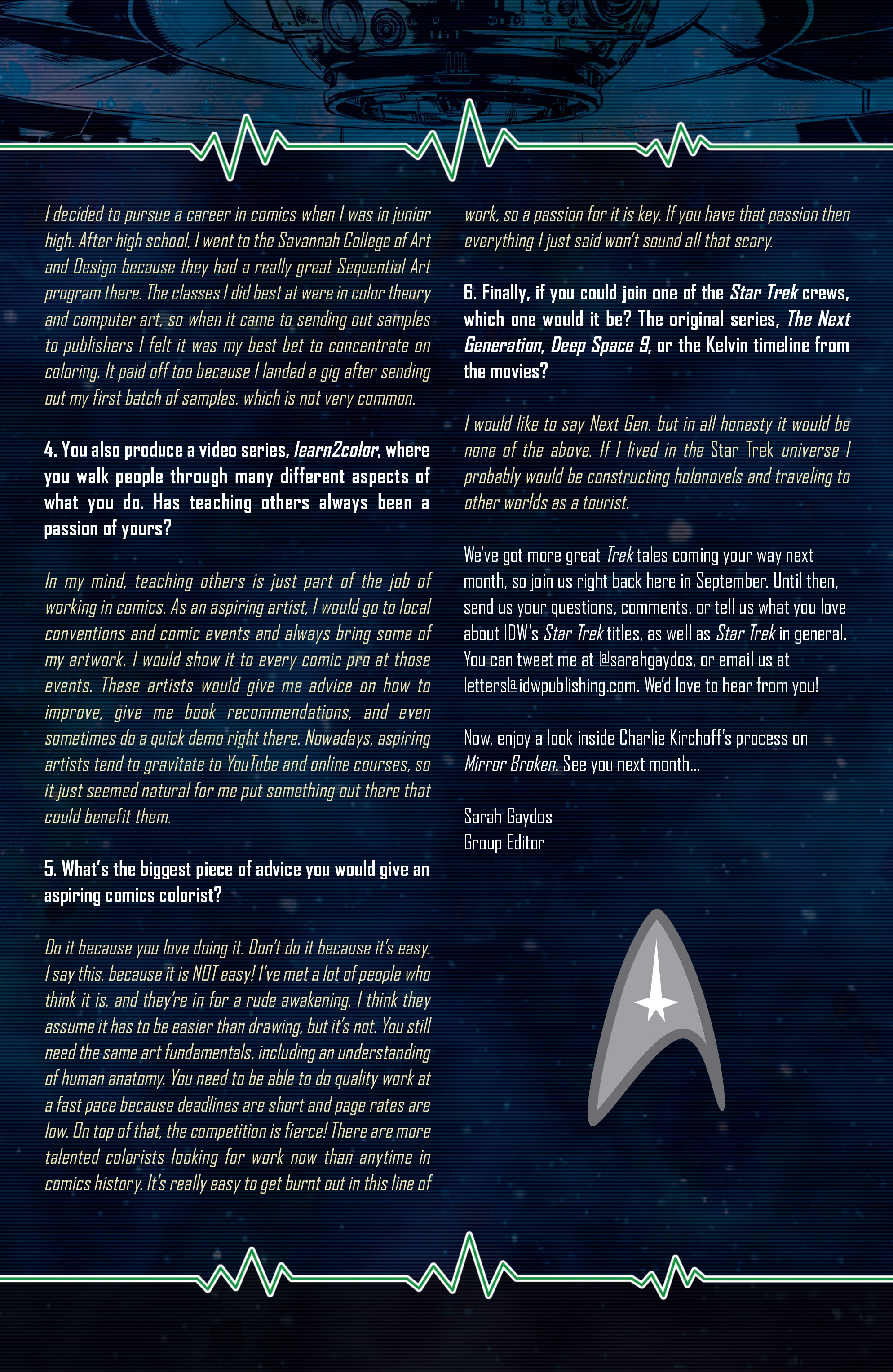 Star Trek: Boldly Go (2016) issue 11 - Page 25