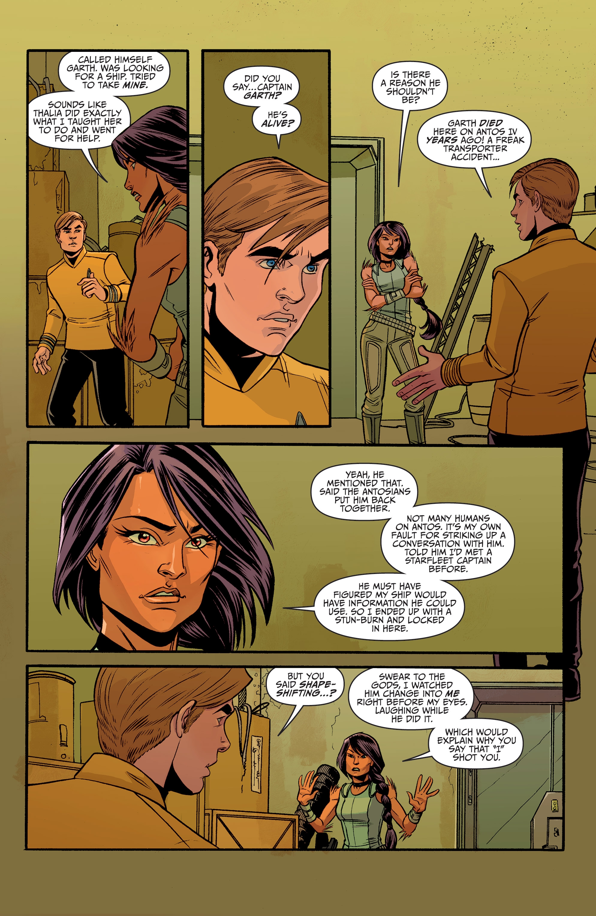 Star Trek: Boldly Go (2016) issue 12 - Page 4