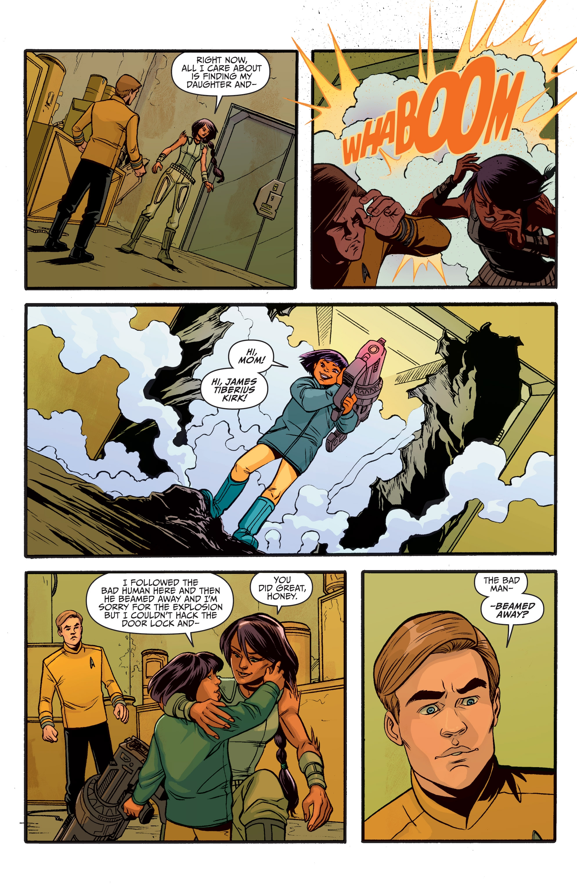 Star Trek: Boldly Go (2016) issue 12 - Page 5