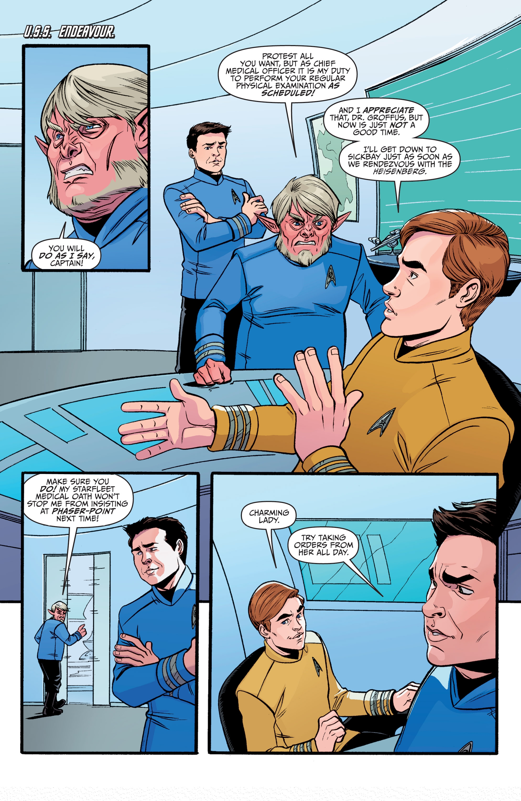 Star Trek: Boldly Go (2016) issue 12 - Page 6