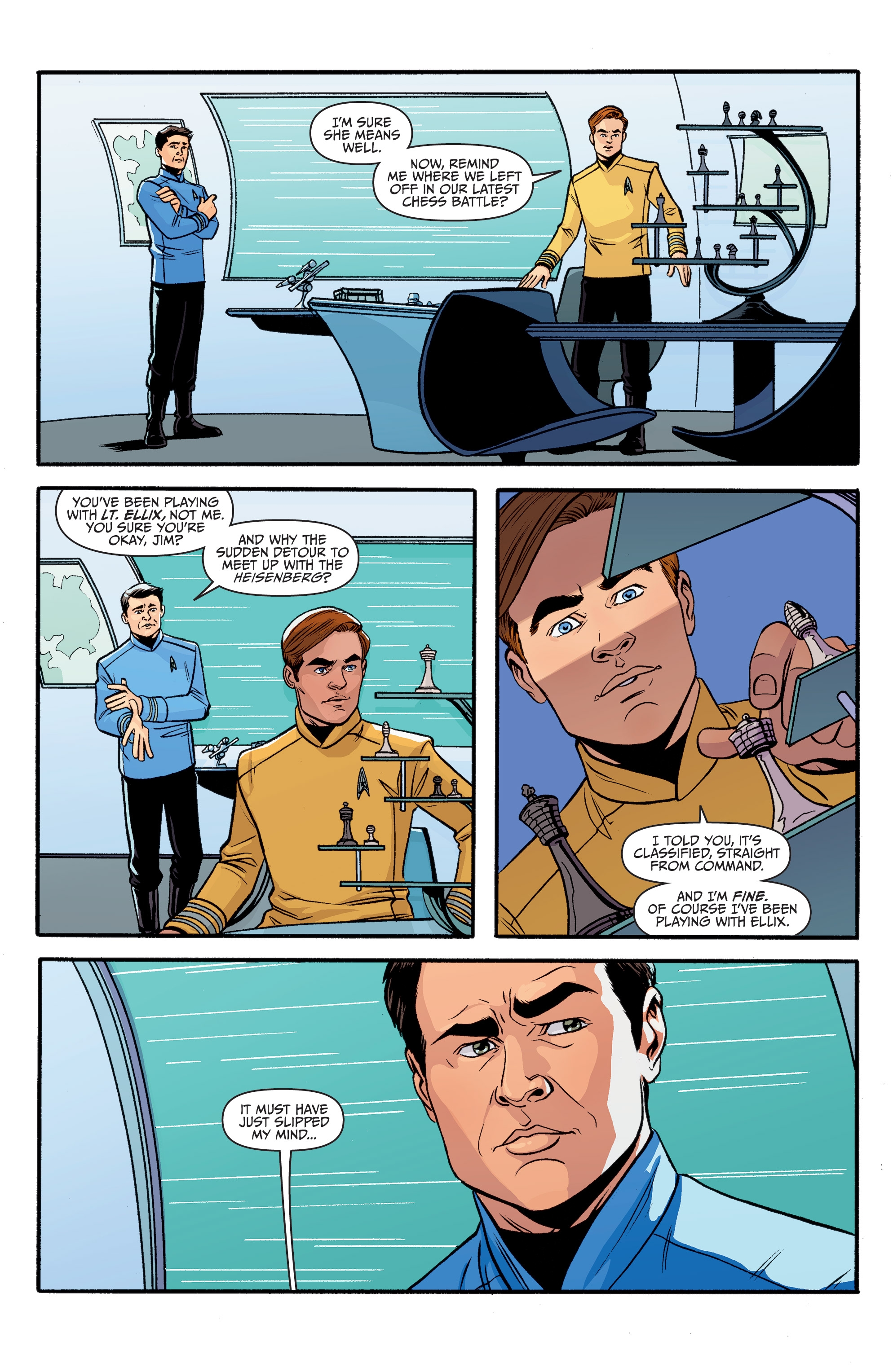 Star Trek: Boldly Go (2016) issue 12 - Page 7