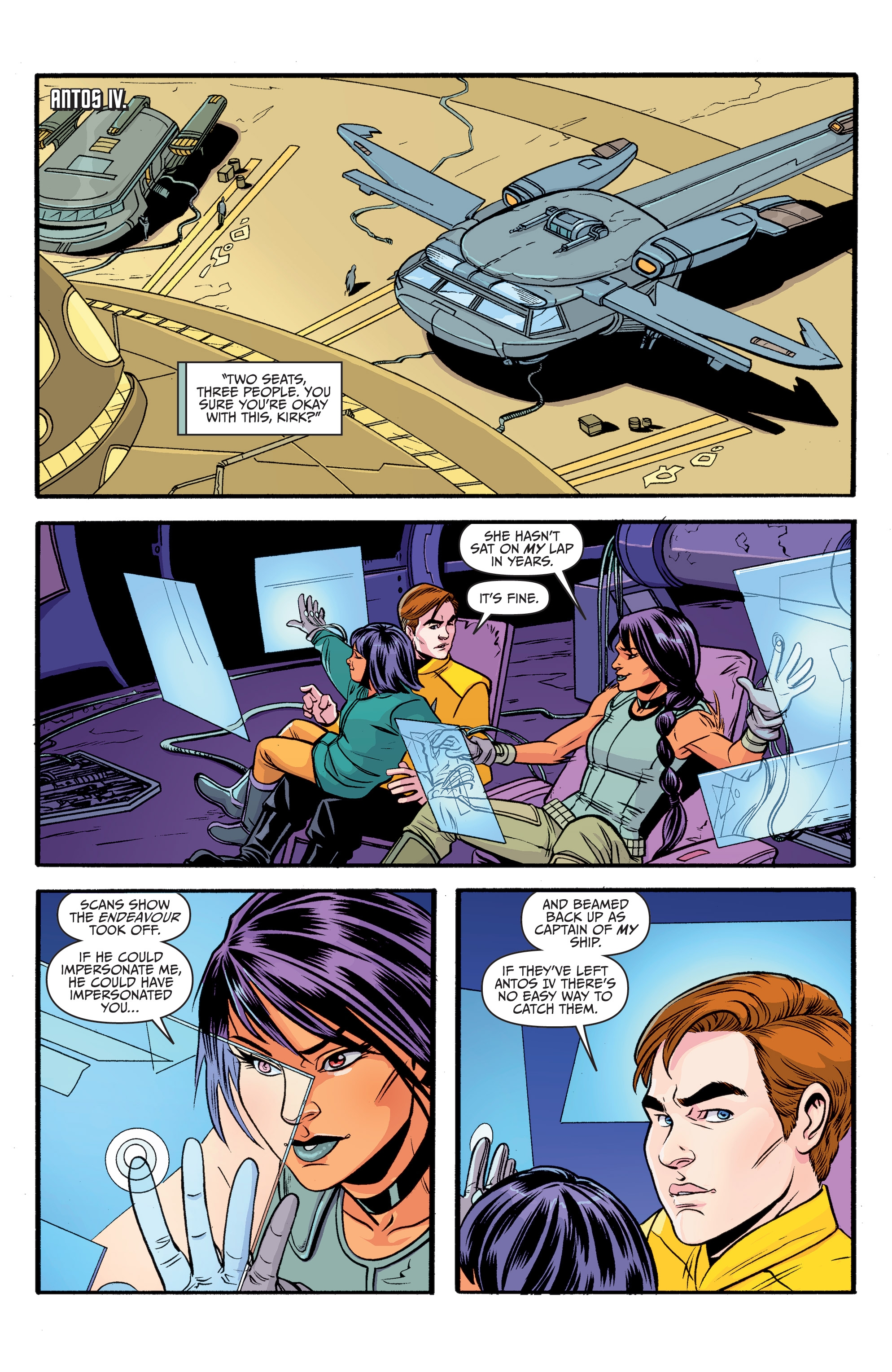 Star Trek: Boldly Go (2016) issue 12 - Page 8