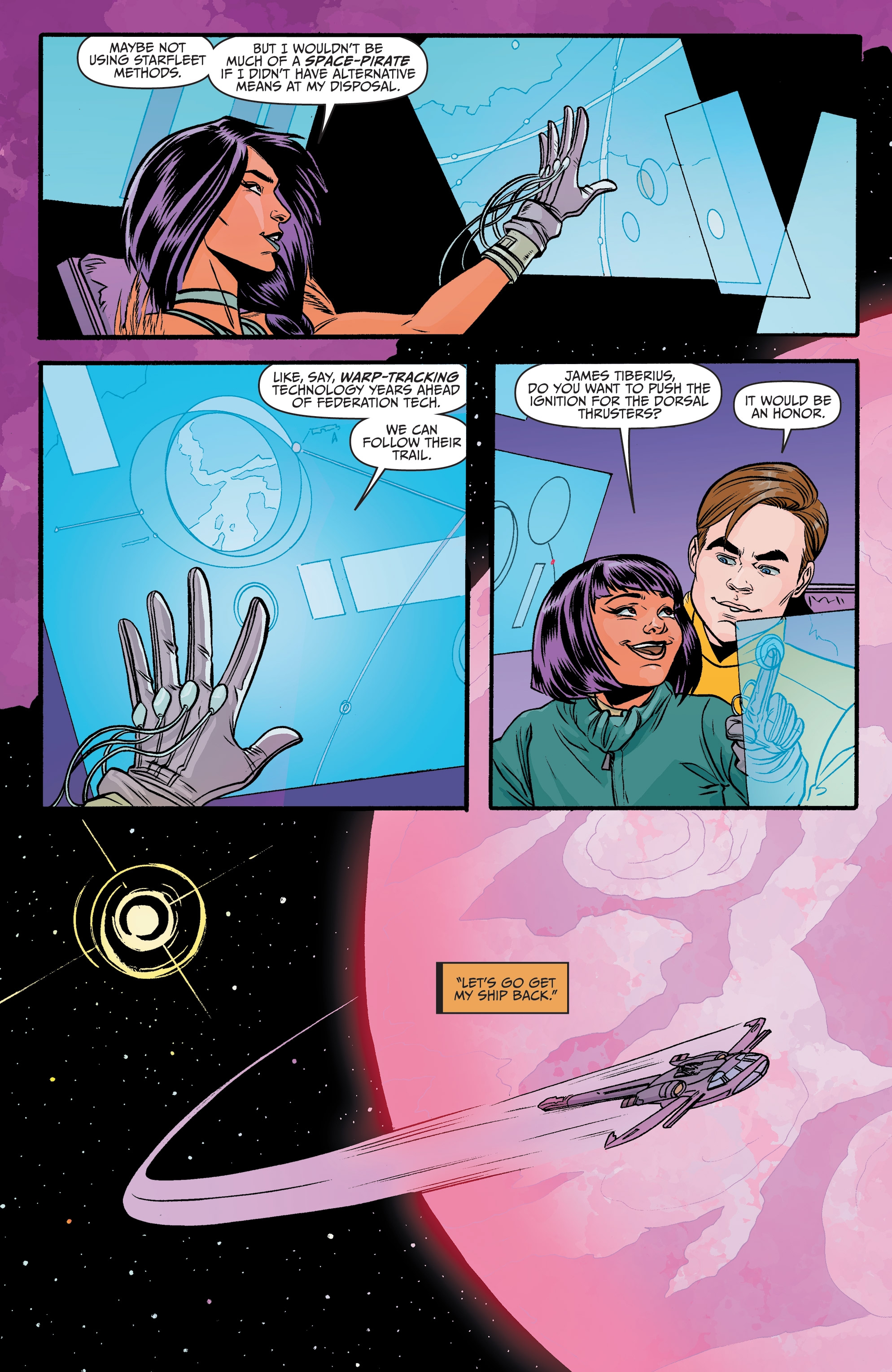 Star Trek: Boldly Go (2016) issue 12 - Page 9