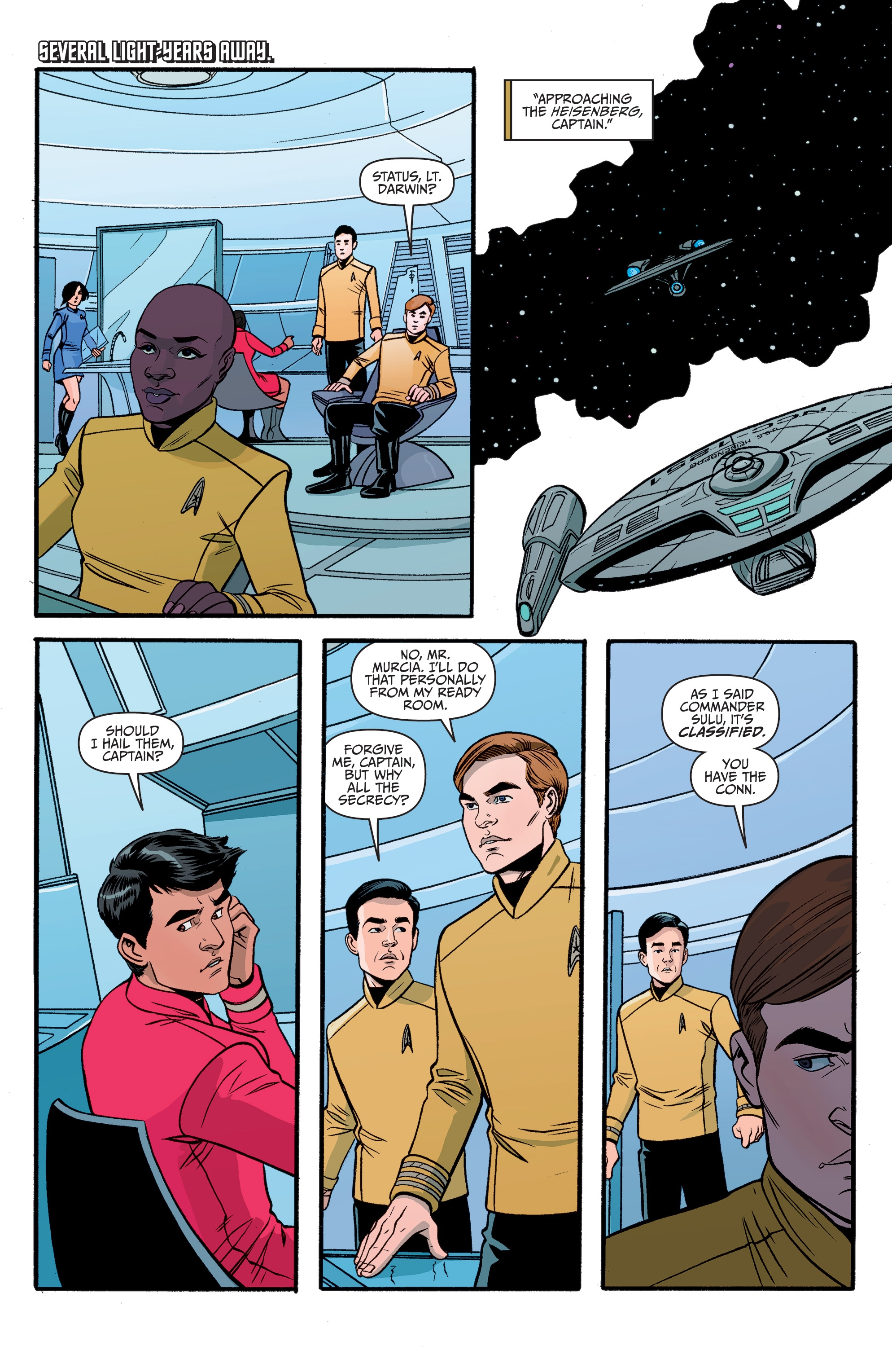 Star Trek: Boldly Go (2016) issue 12 - Page 10