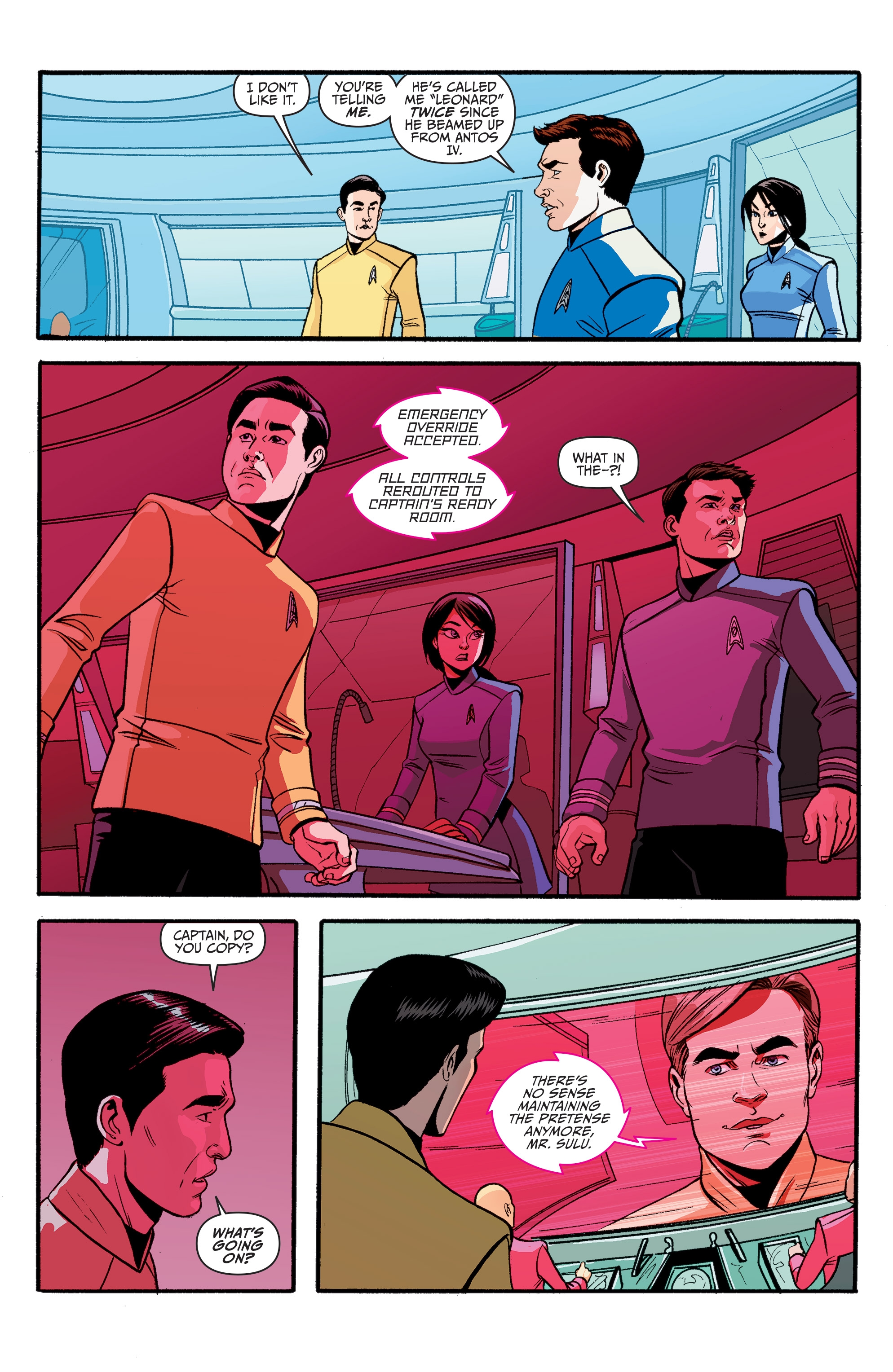 Star Trek: Boldly Go (2016) issue 12 - Page 11