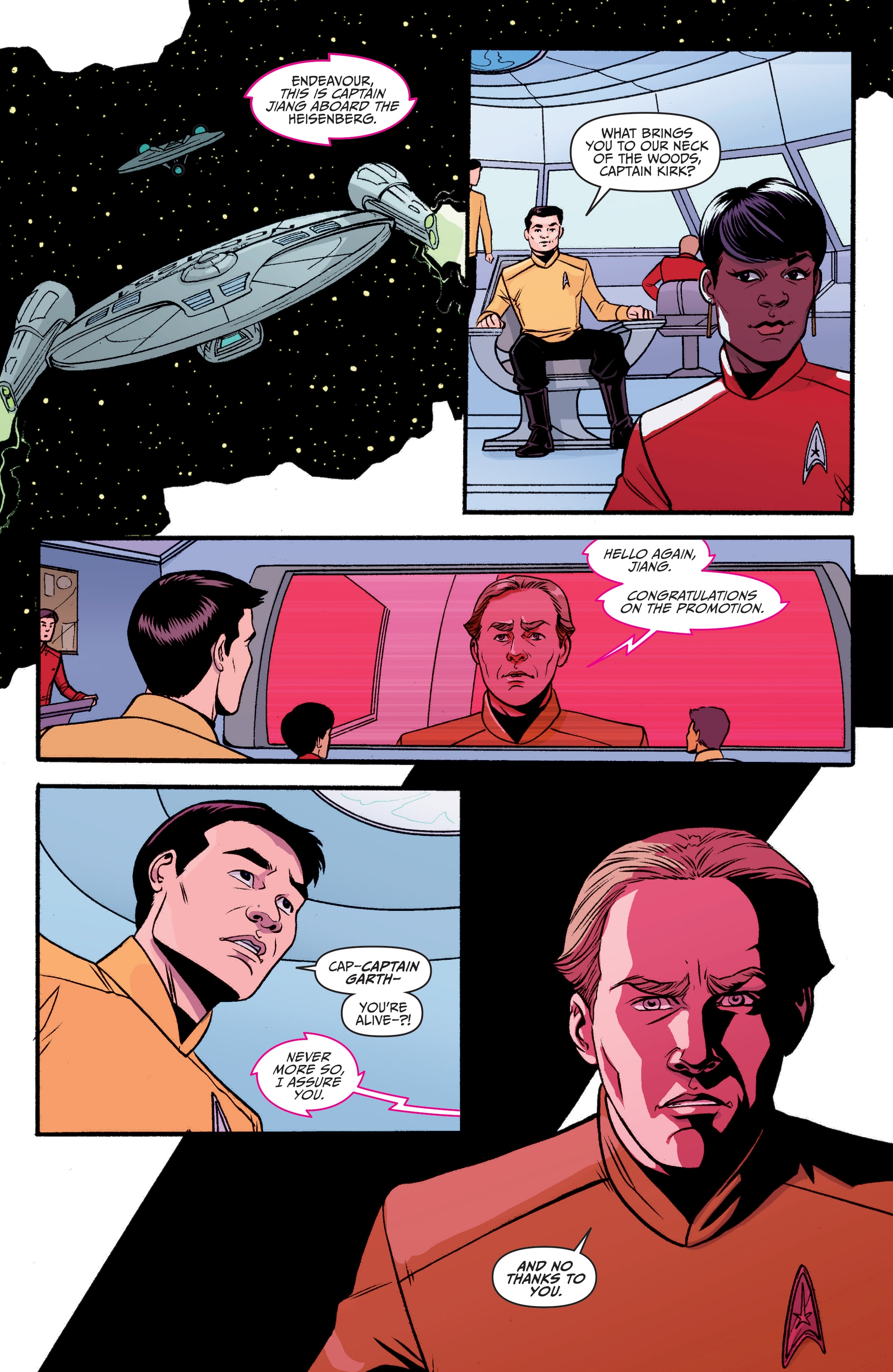 Star Trek: Boldly Go (2016) issue 12 - Page 13