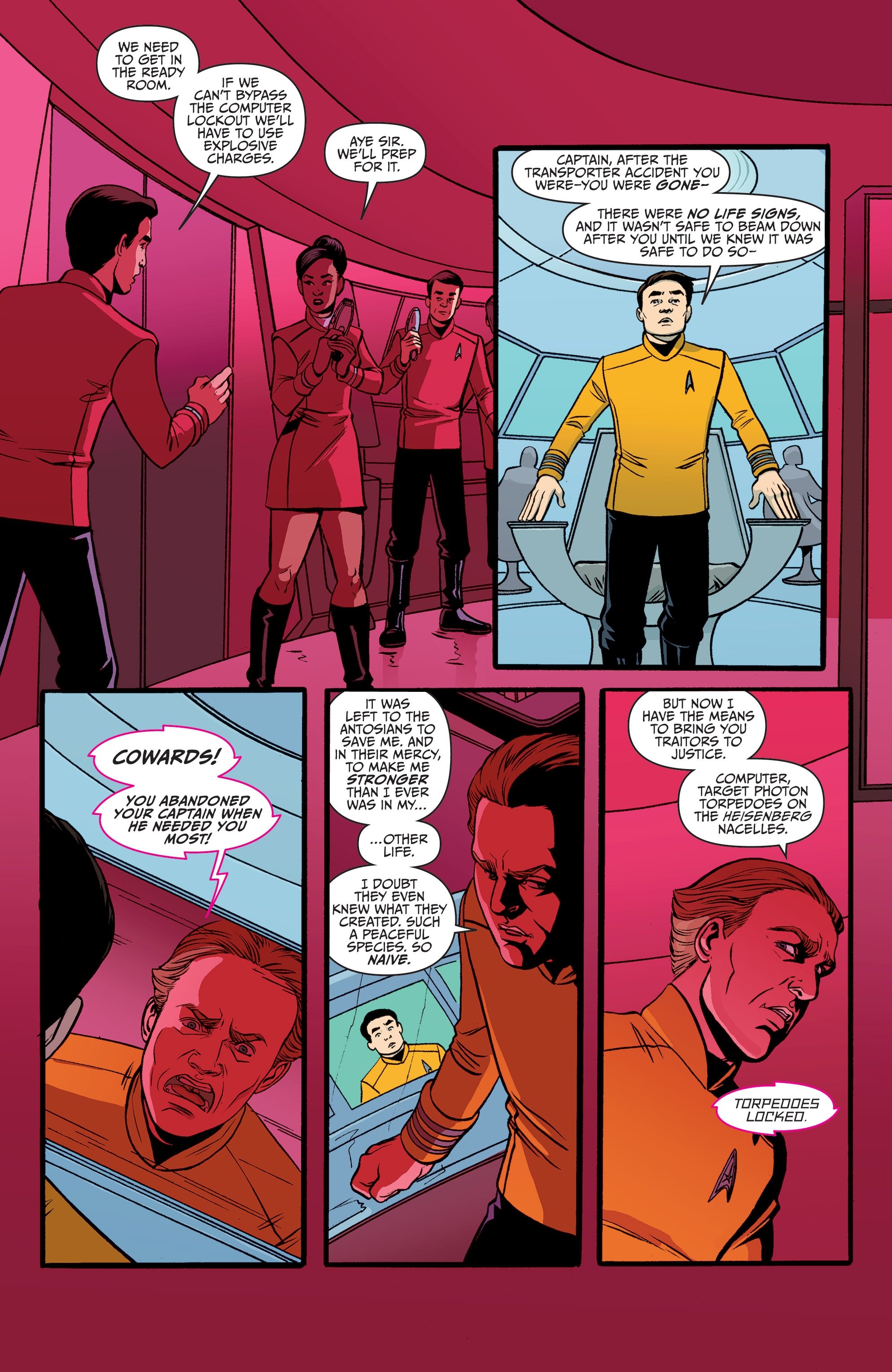 Star Trek: Boldly Go (2016) issue 12 - Page 14