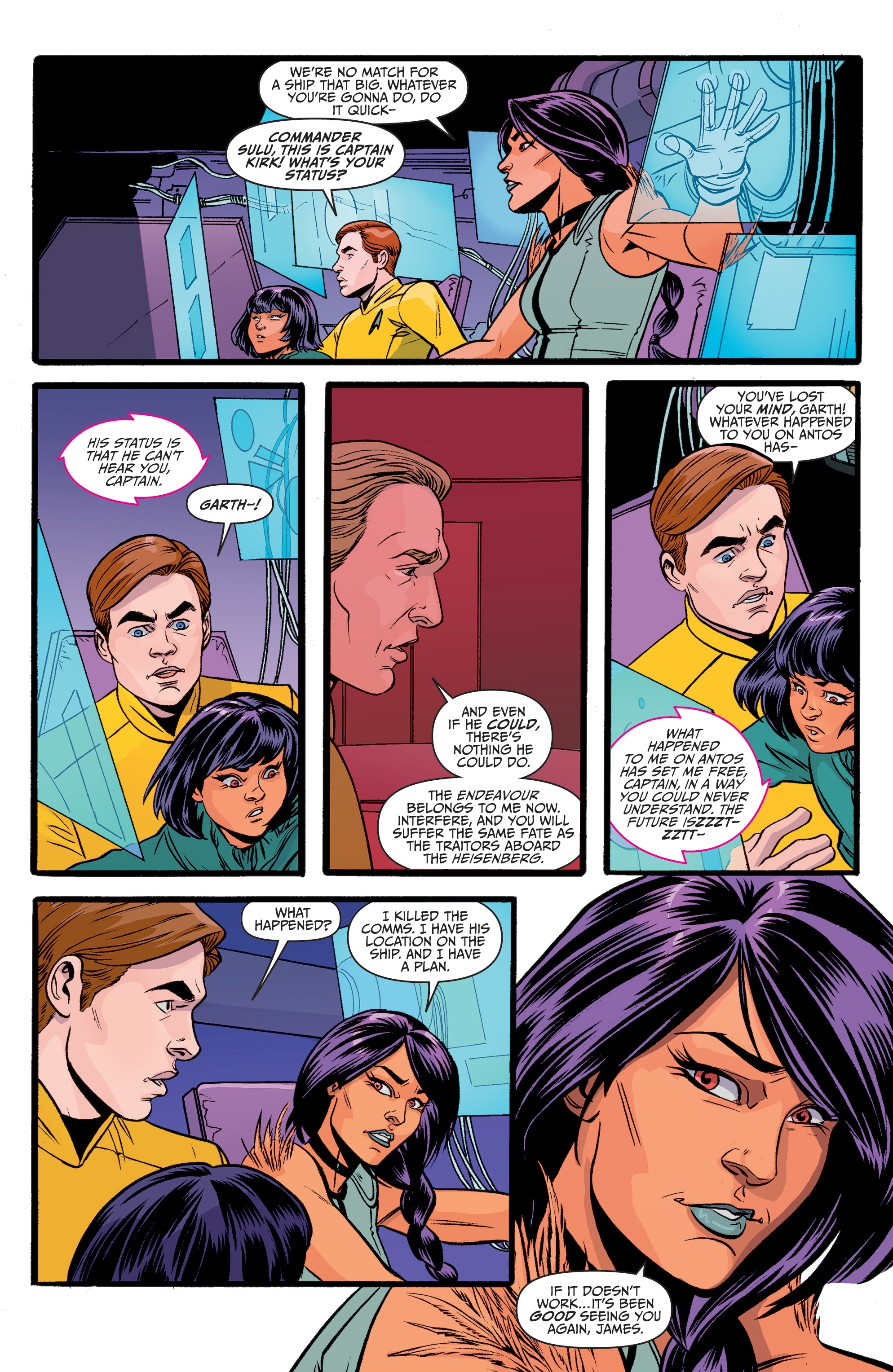 Star Trek: Boldly Go (2016) issue 12 - Page 16