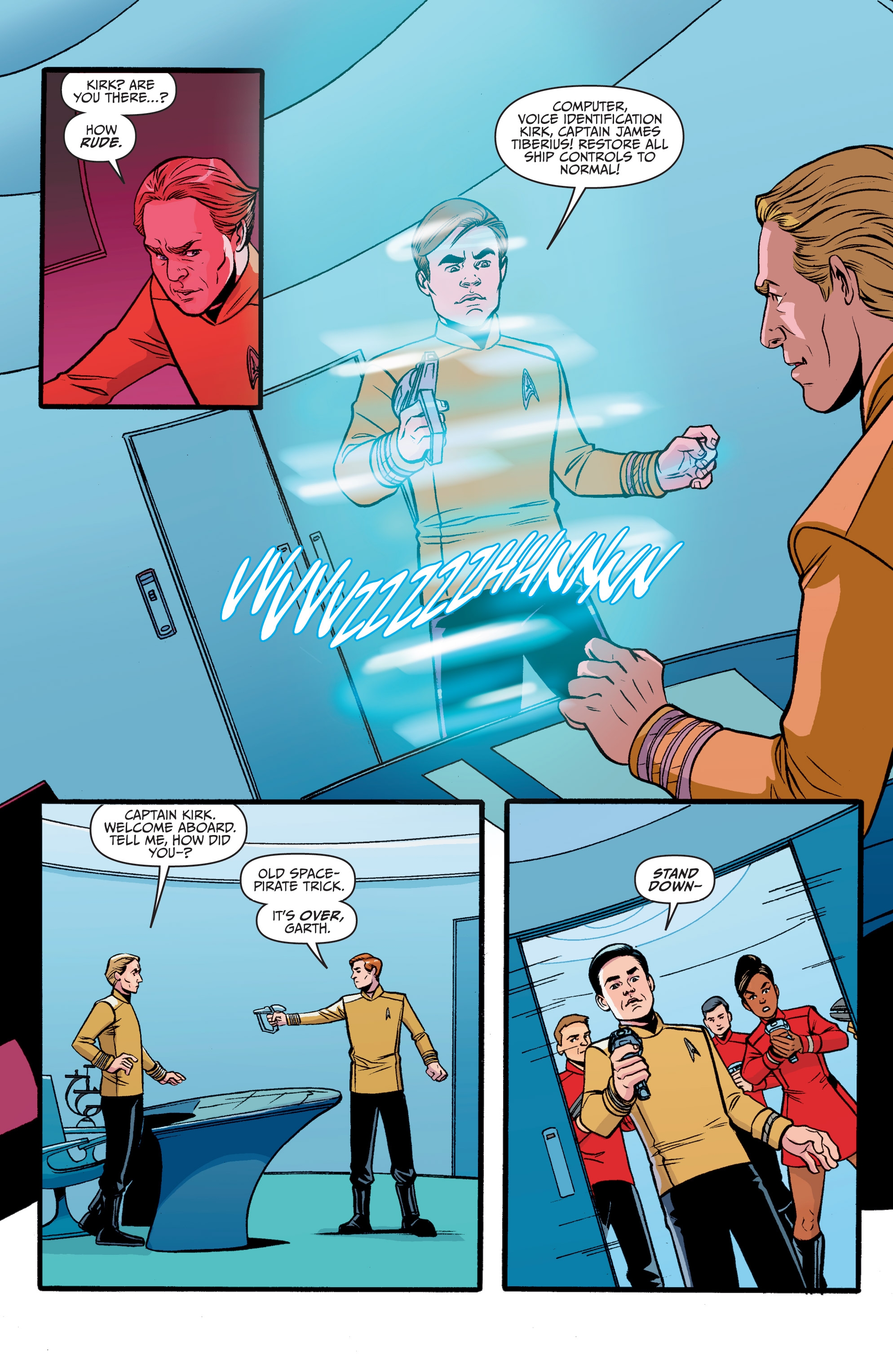 Star Trek: Boldly Go (2016) issue 12 - Page 17