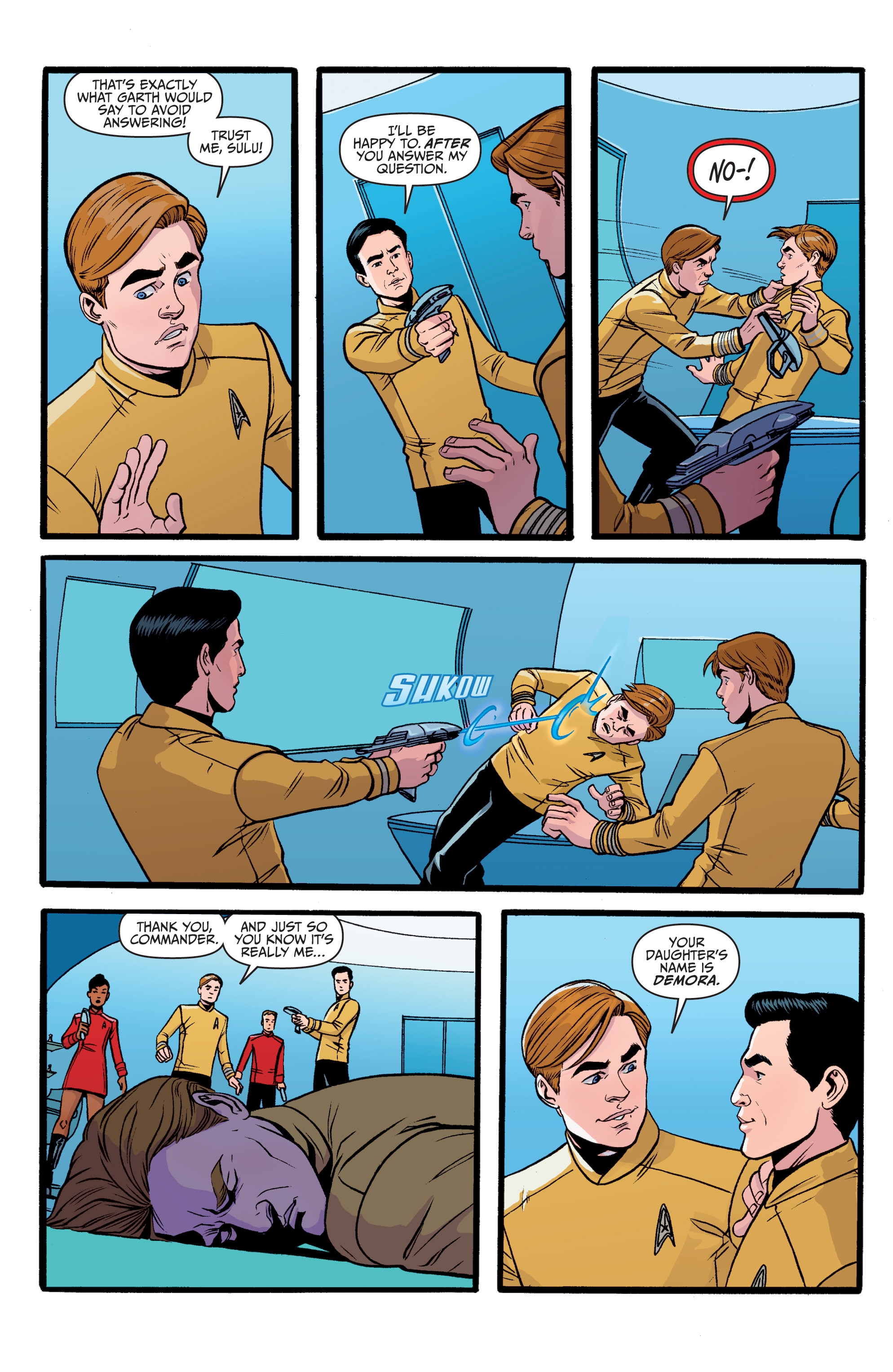 Star Trek: Boldly Go (2016) issue 12 - Page 19