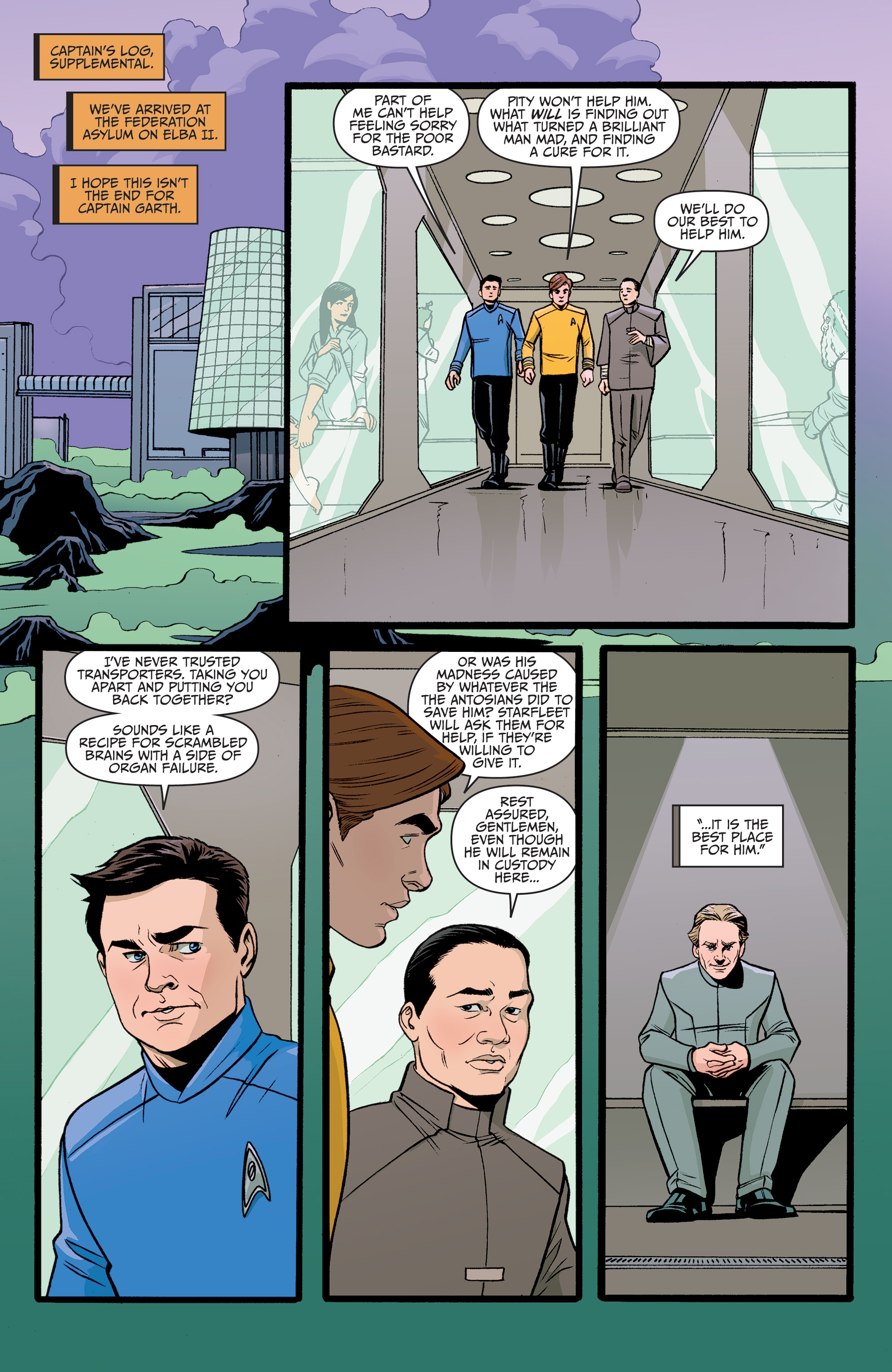 Star Trek: Boldly Go (2016) issue 12 - Page 20