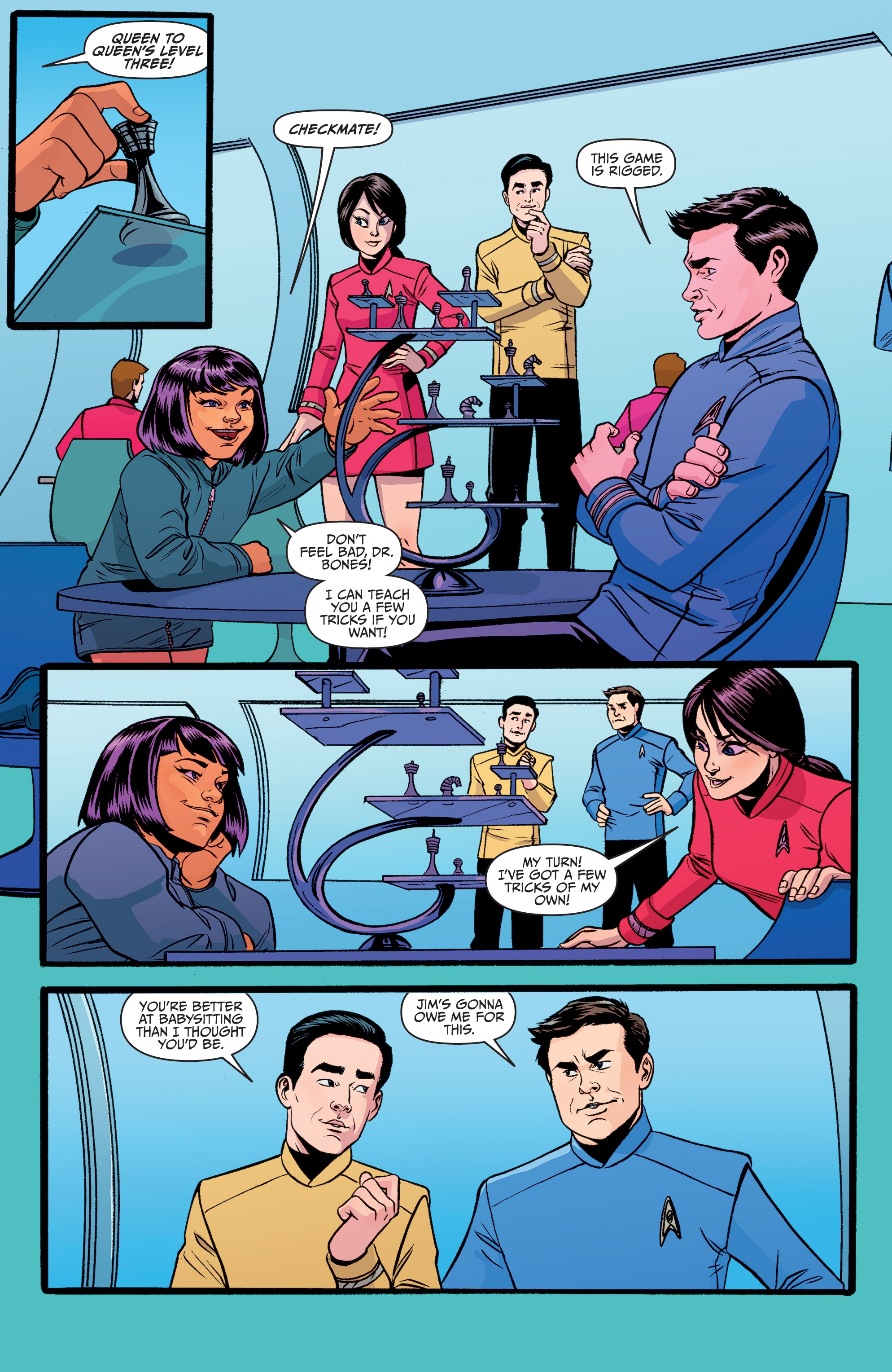 Star Trek: Boldly Go (2016) issue 12 - Page 21