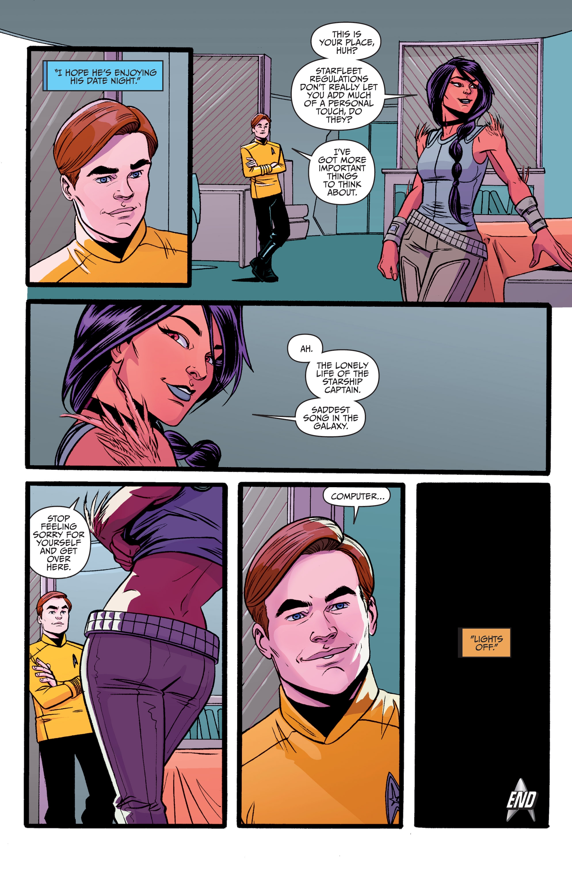 Star Trek: Boldly Go (2016) issue 12 - Page 22