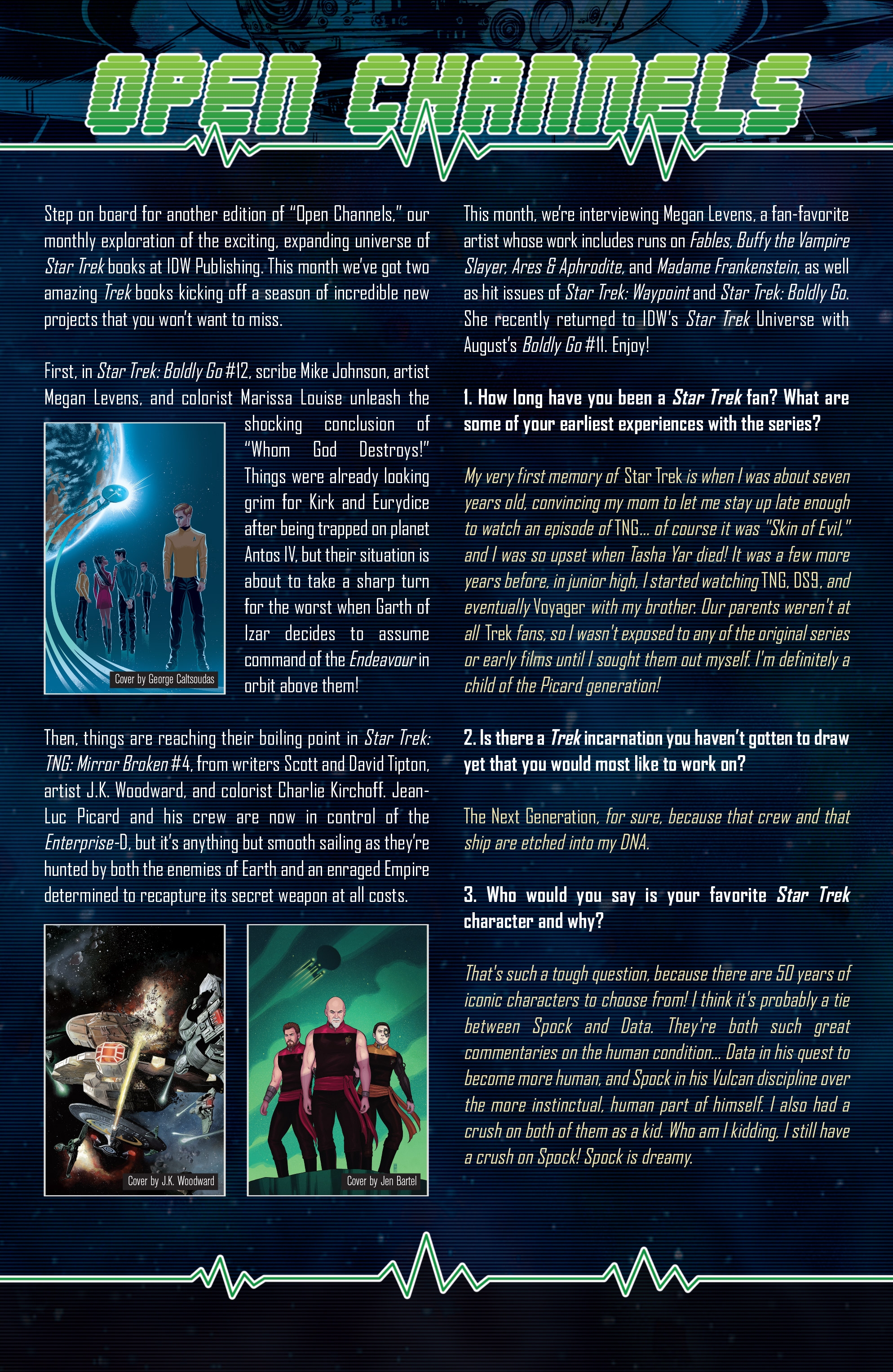 Star Trek: Boldly Go (2016) issue 12 - Page 23