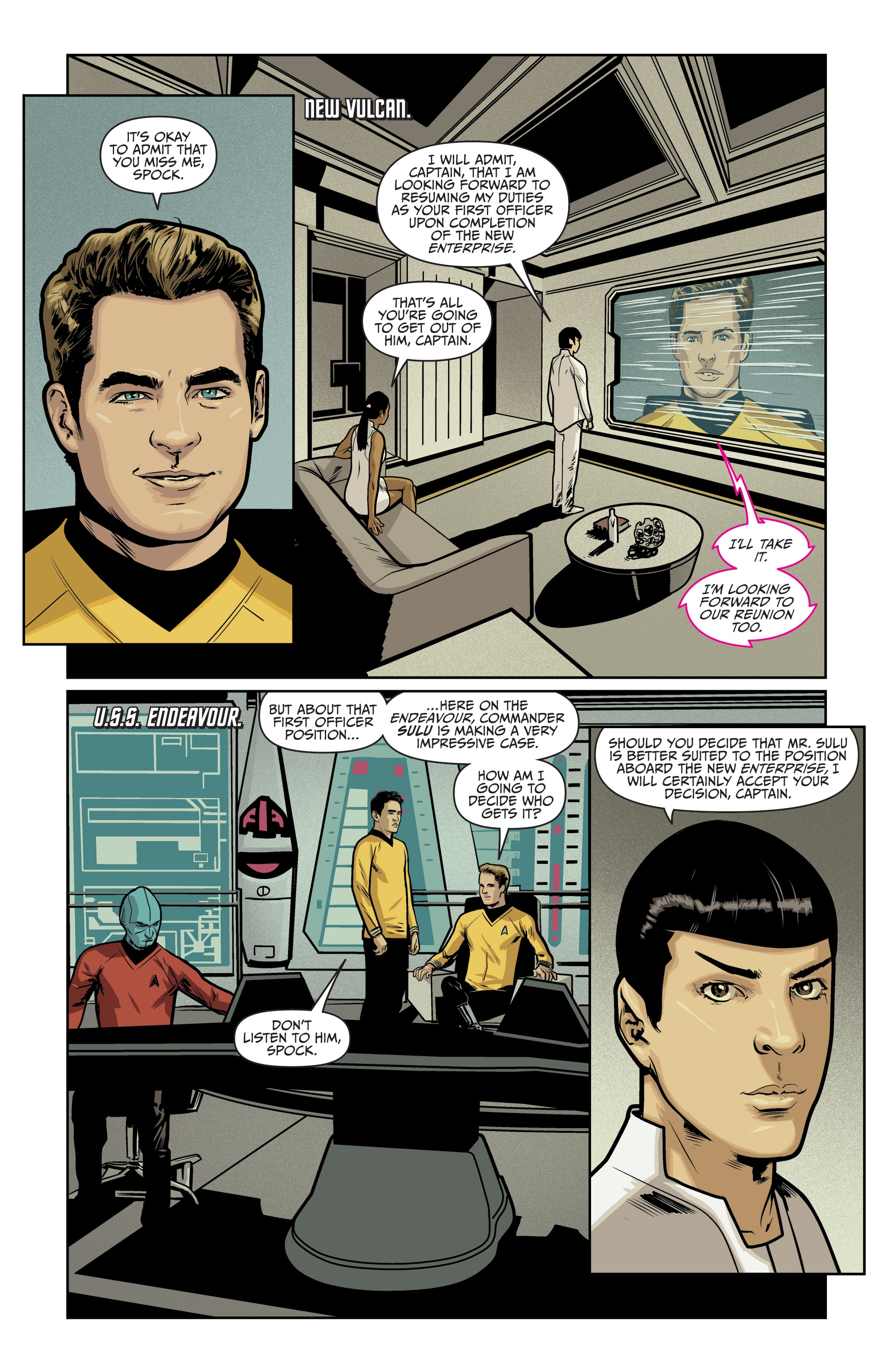 Star Trek: Boldly Go (2016) issue 13 - Page 3