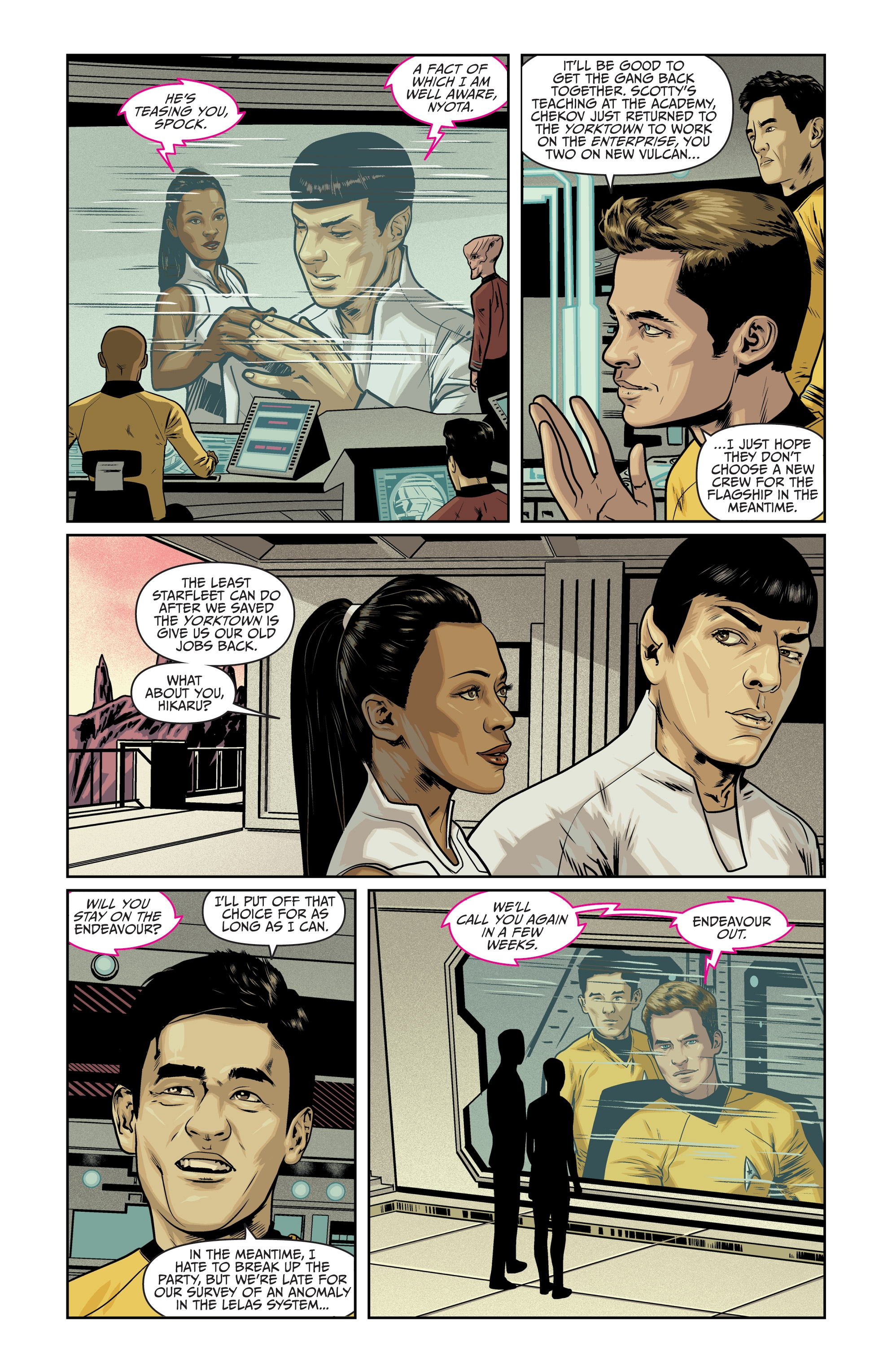 Star Trek: Boldly Go (2016) issue 13 - Page 4