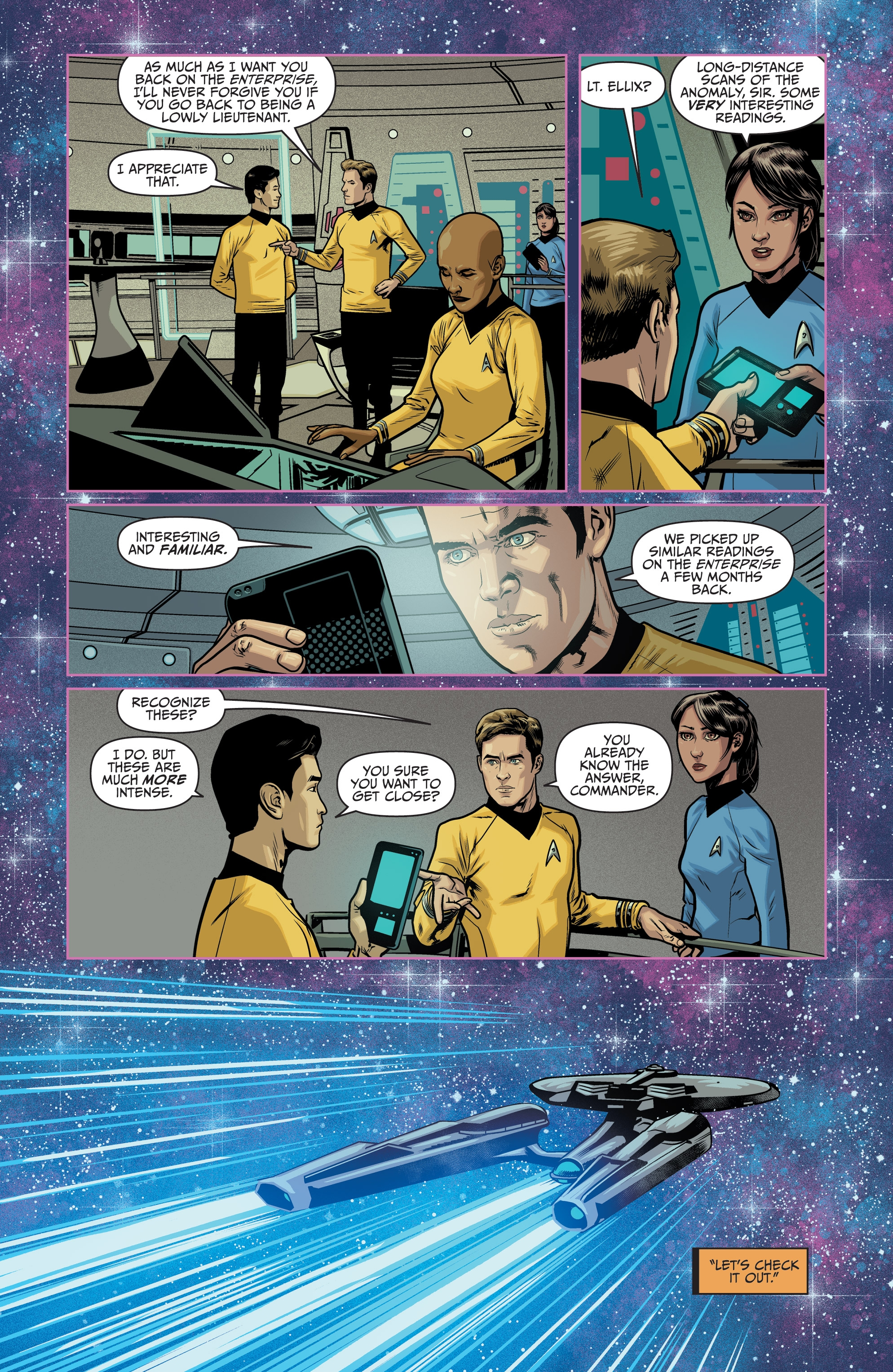 Star Trek: Boldly Go (2016) issue 13 - Page 5