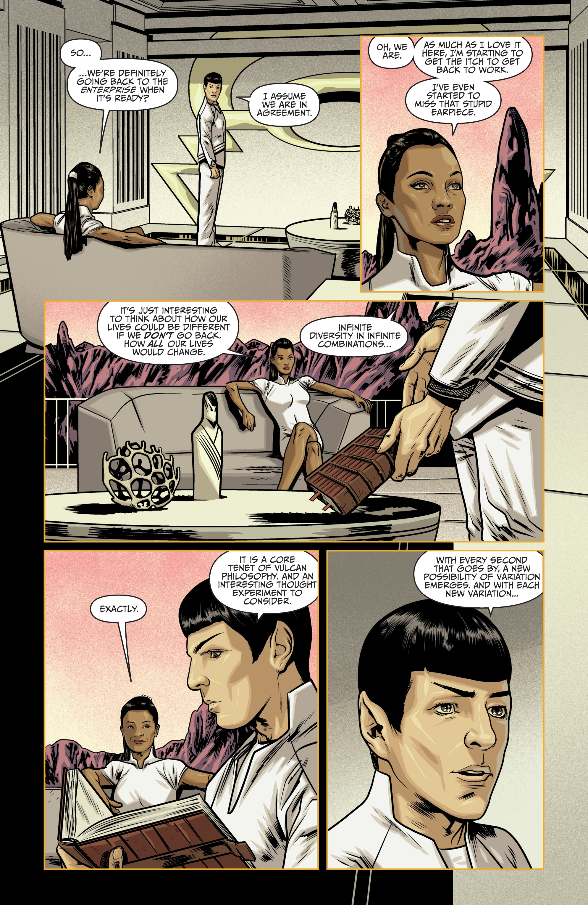 Star Trek: Boldly Go (2016) issue 13 - Page 6