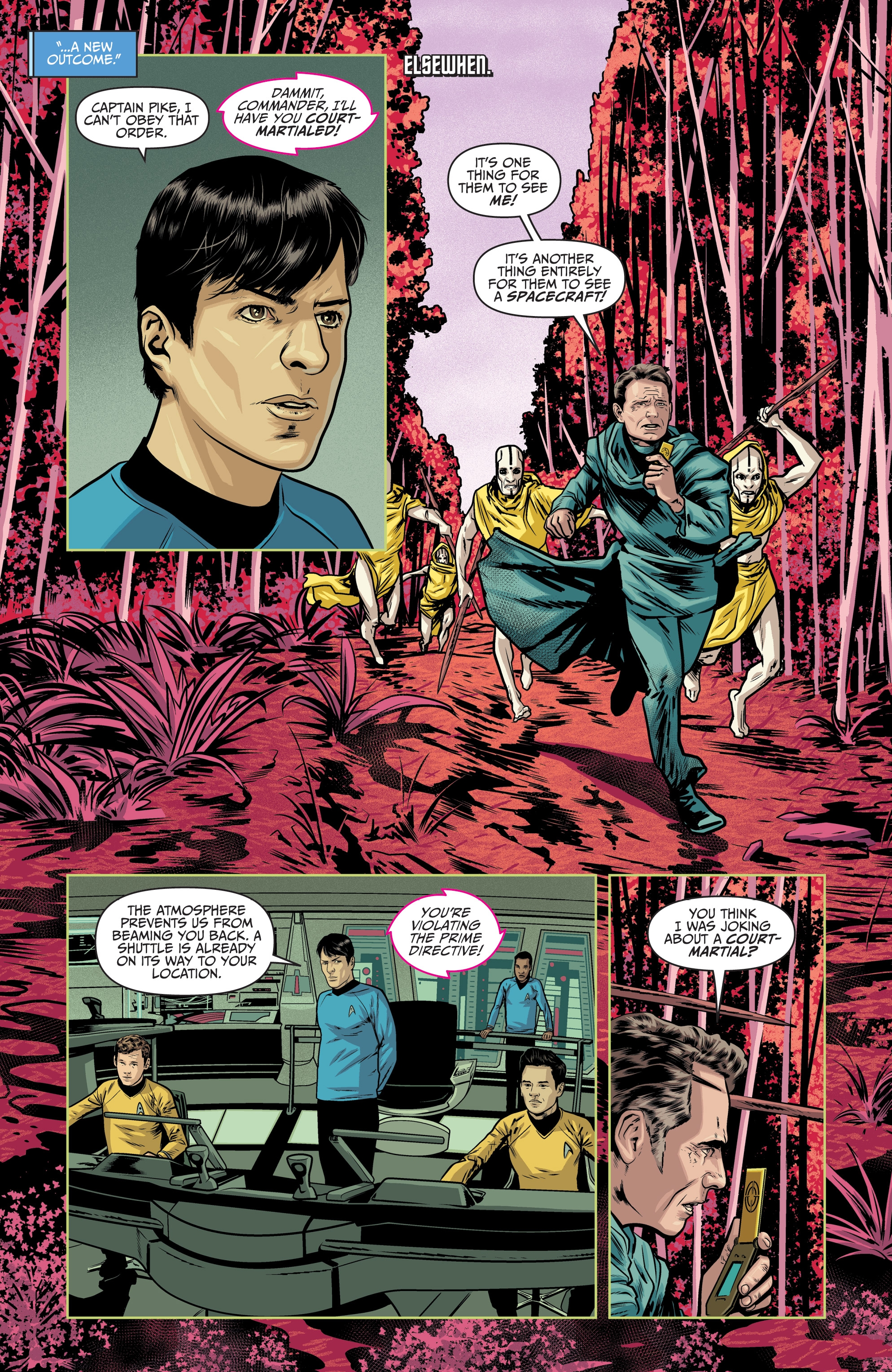 Star Trek: Boldly Go (2016) issue 13 - Page 7