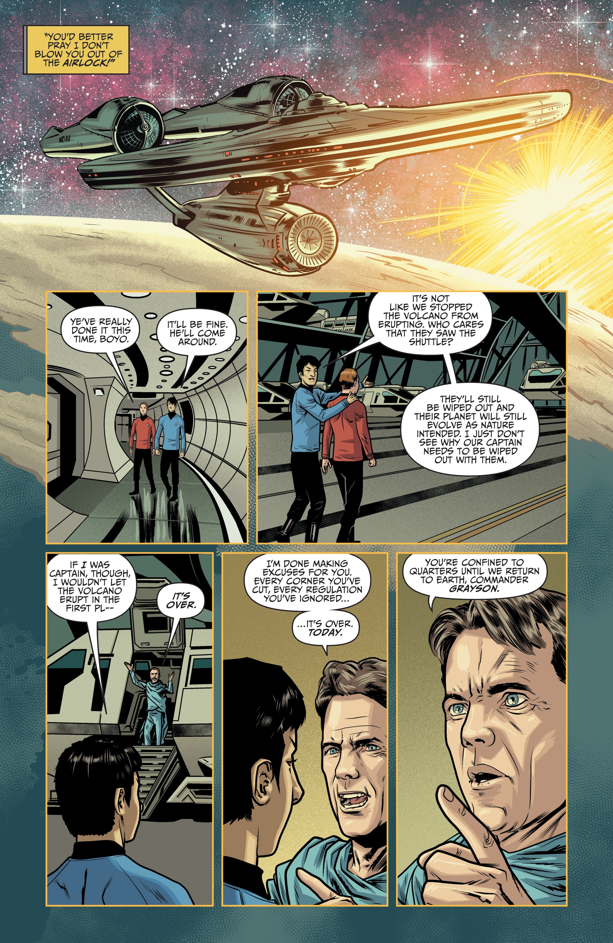 Star Trek: Boldly Go (2016) issue 13 - Page 8