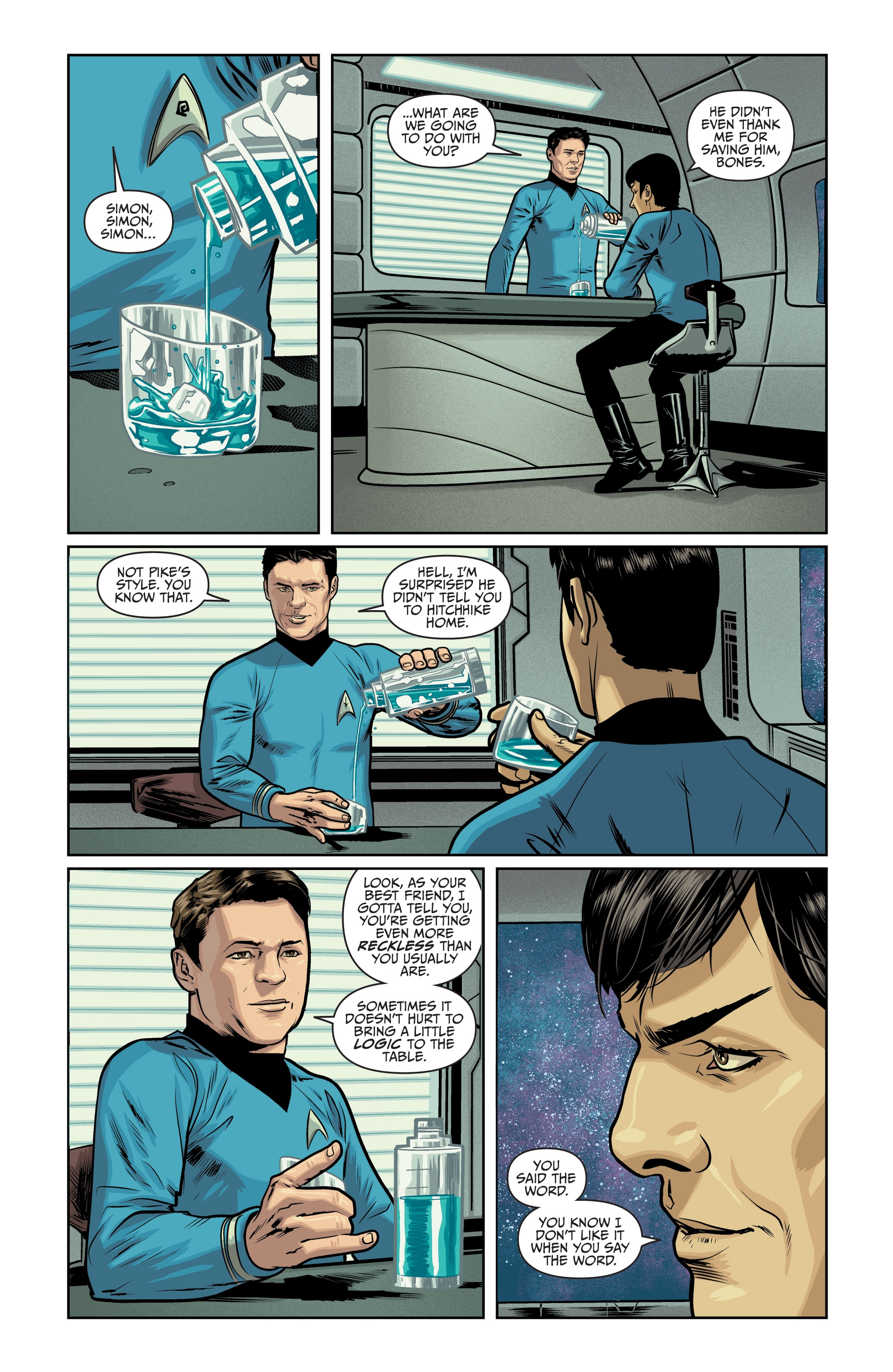 Star Trek: Boldly Go (2016) issue 13 - Page 9