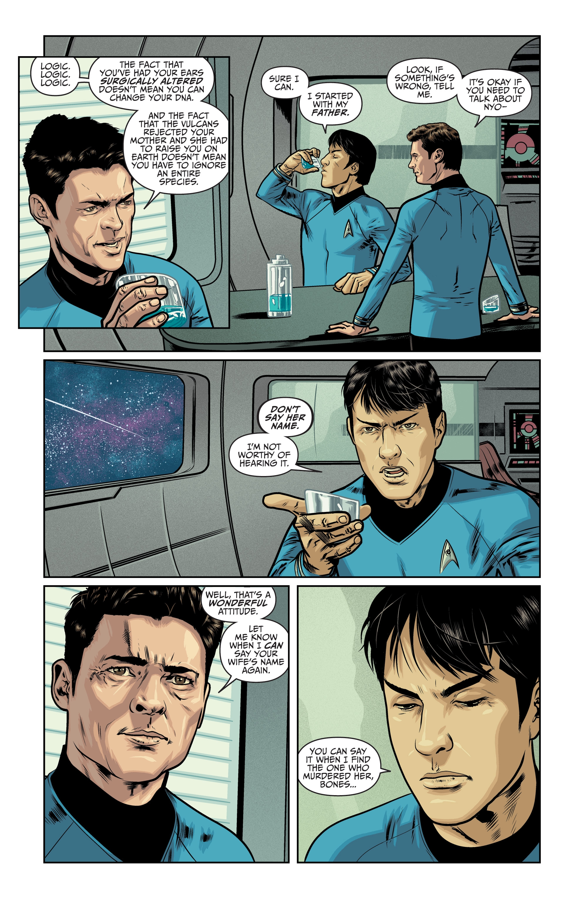 Star Trek: Boldly Go (2016) issue 13 - Page 10