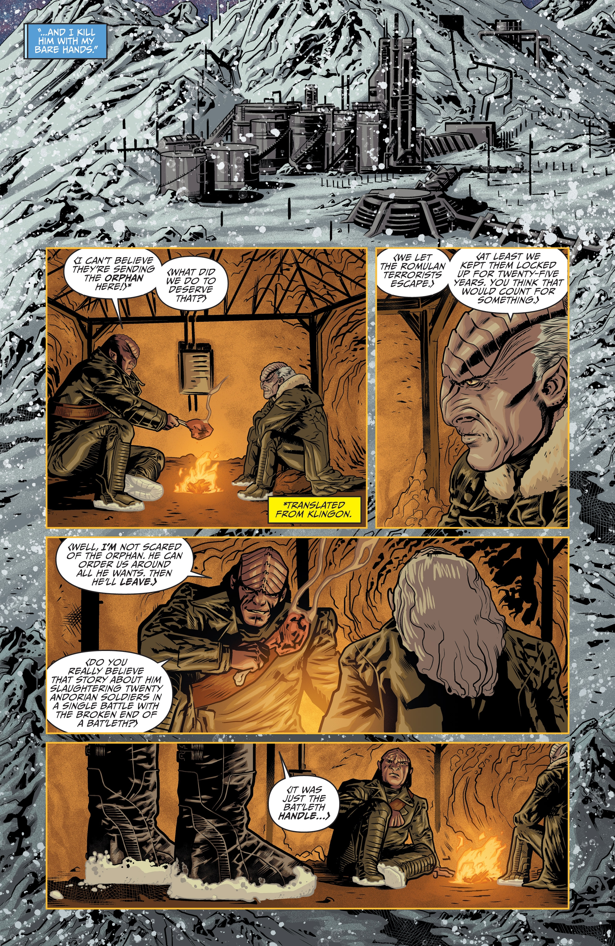 Star Trek: Boldly Go (2016) issue 13 - Page 11