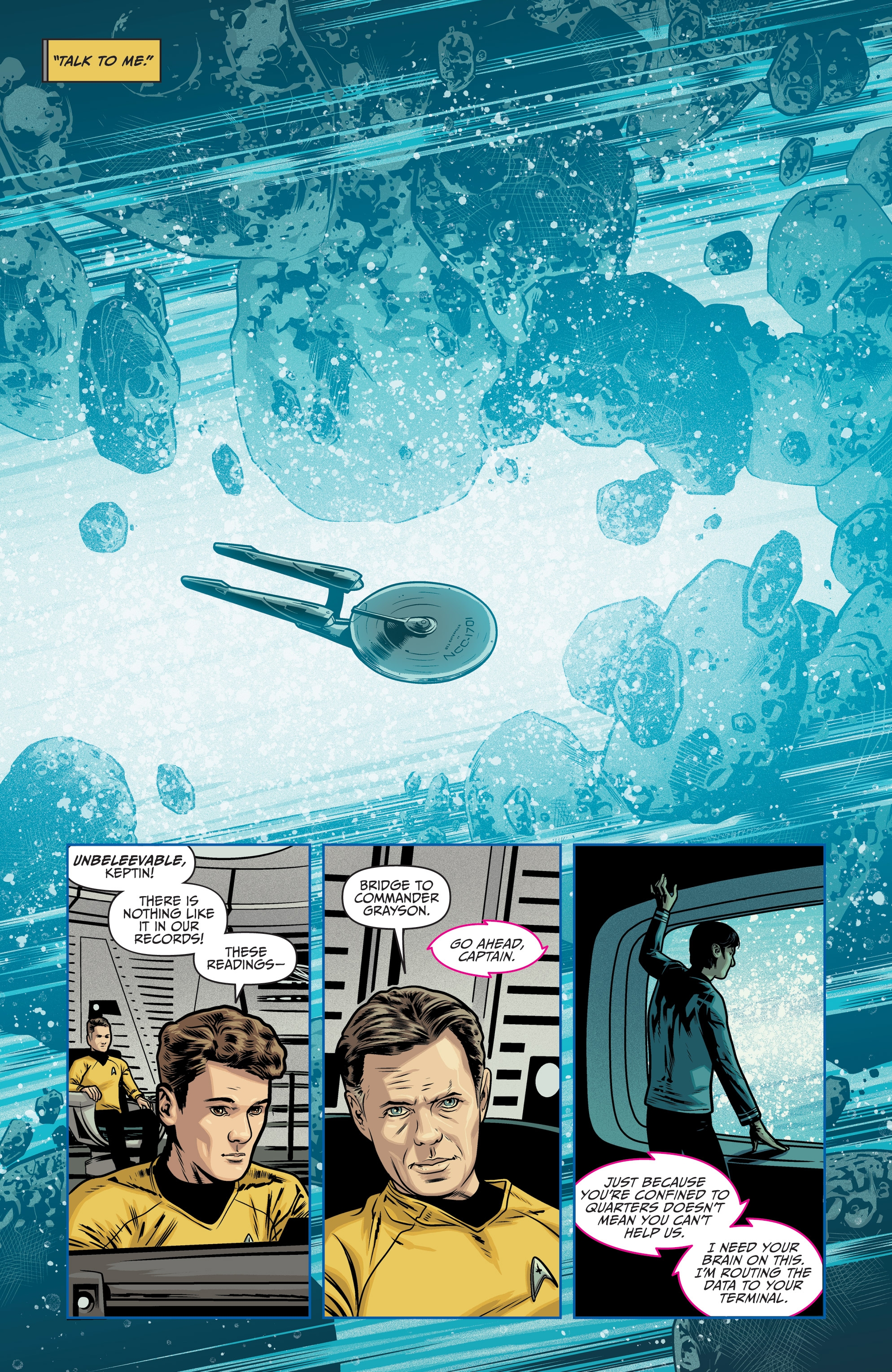 Star Trek: Boldly Go (2016) issue 13 - Page 16