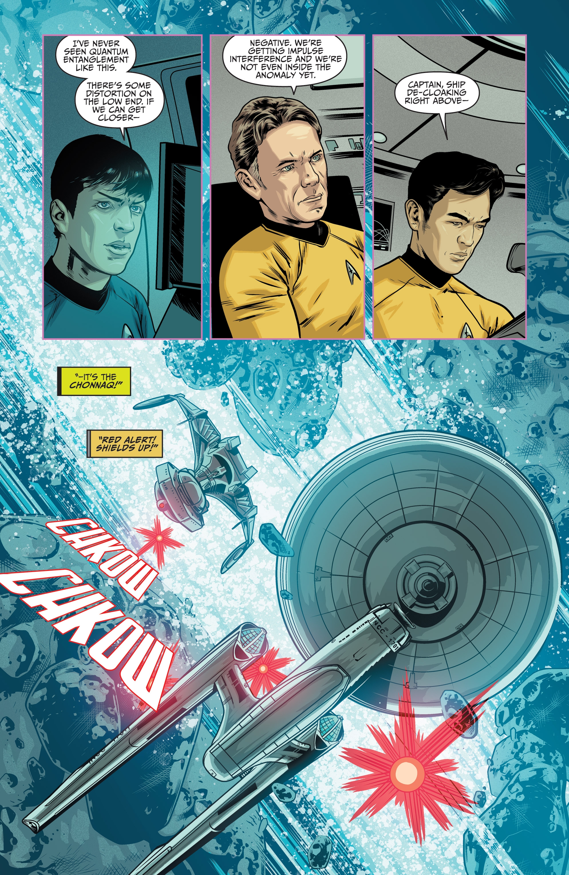 Star Trek: Boldly Go (2016) issue 13 - Page 17